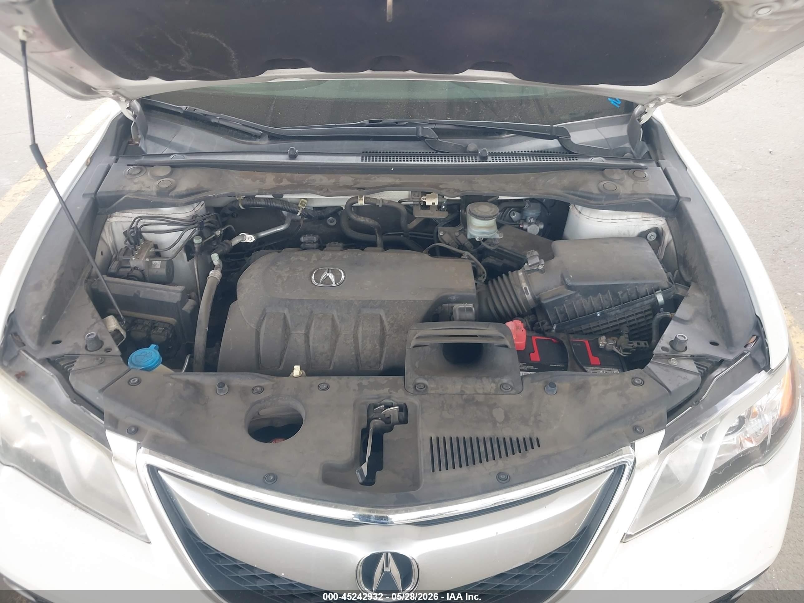 2013 Acura Rdx   Белый vin: 5J8TB3H53DL018992