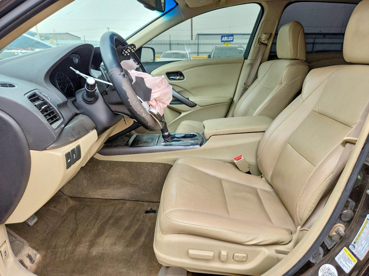 2014 Acura Rdx Technology Brown vin: 5J8TB3H53EL007086