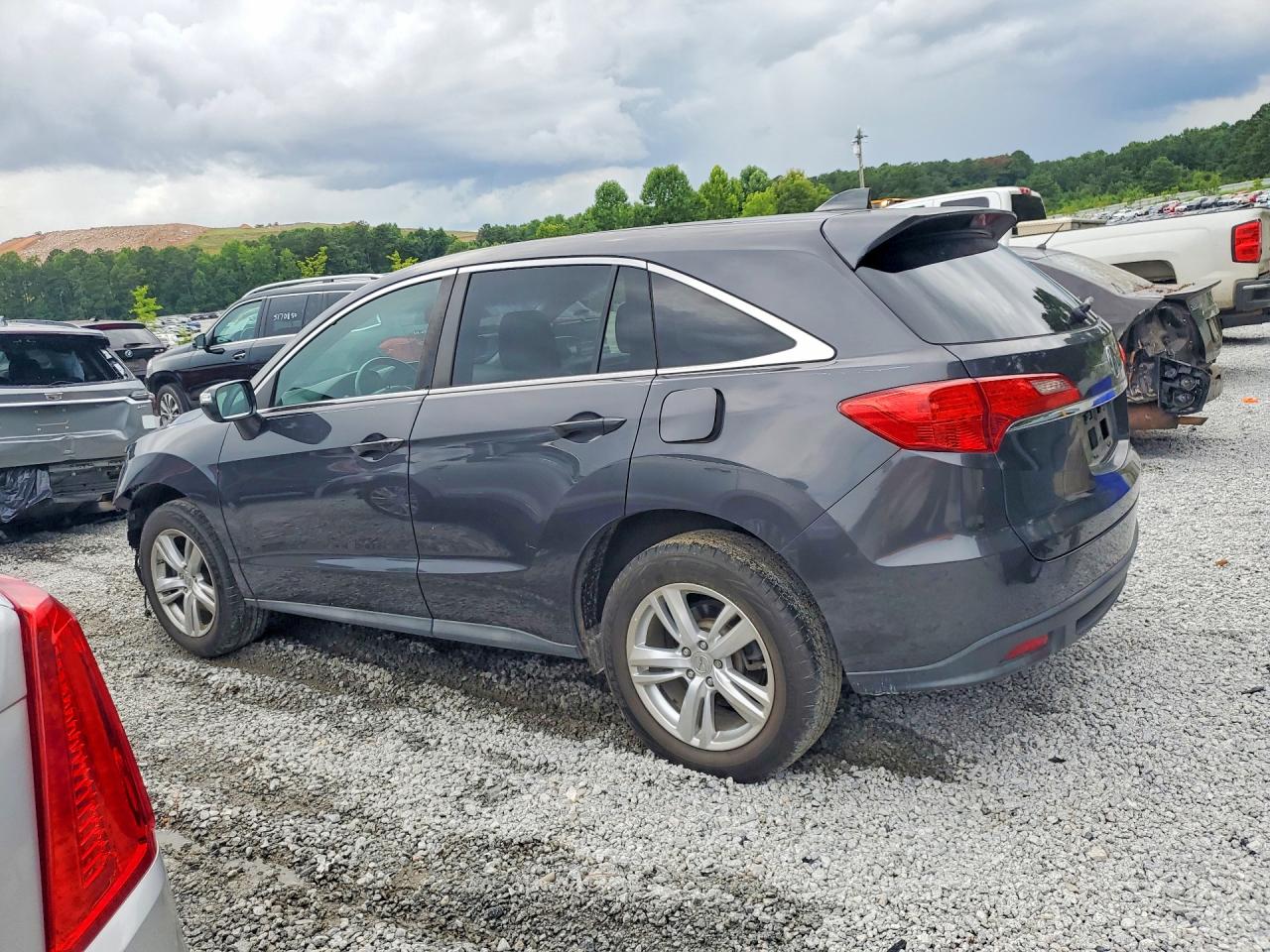 2014 Acura Rdx Technology Charcoal vin: 5J8TB3H53EL007167