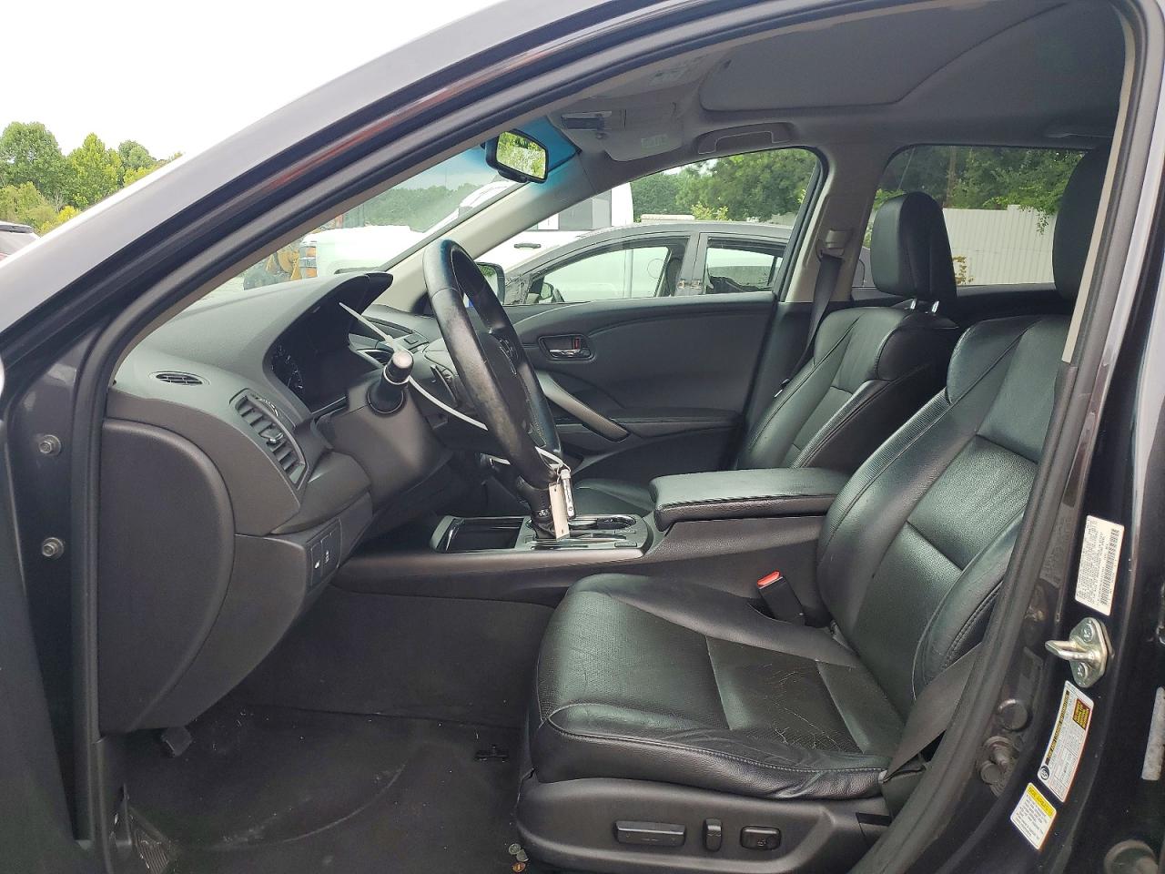 2014 Acura Rdx Technology Charcoal vin: 5J8TB3H53EL007167