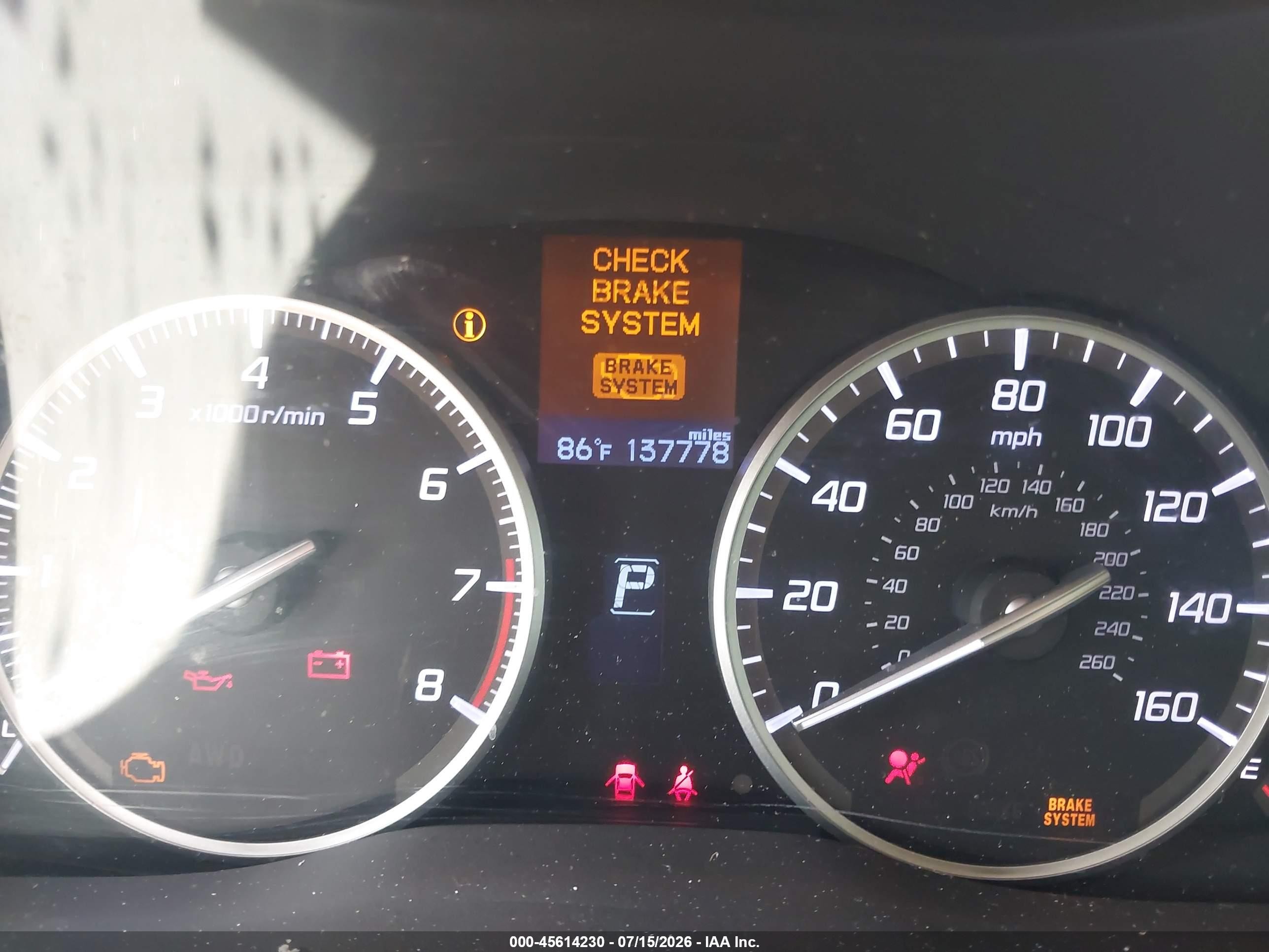 2014 Acura Rdx   Белый vin: 5J8TB3H53EL010442