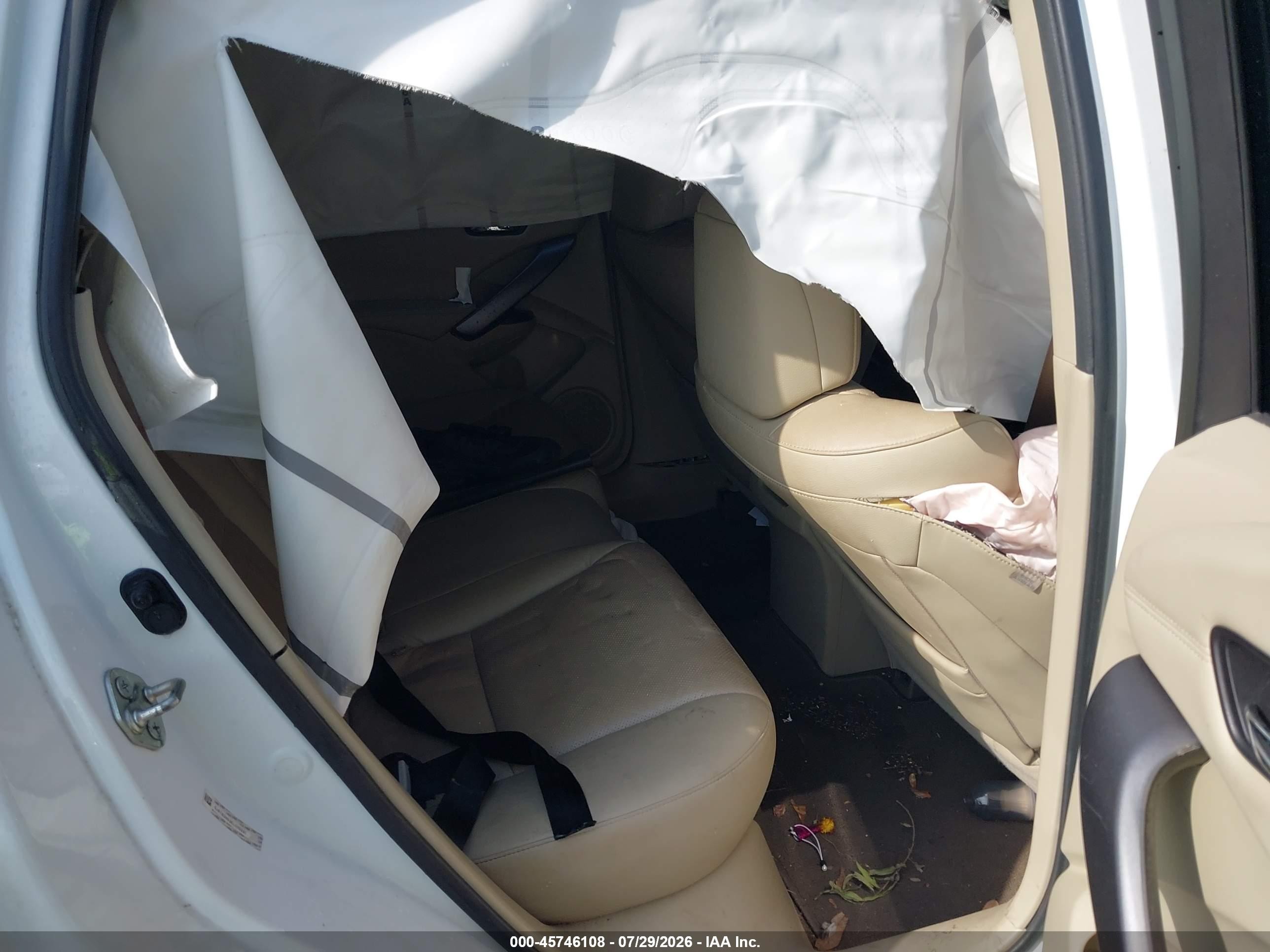 2014 Acura Rdx Белый vin: 5J8TB3H53EL015091