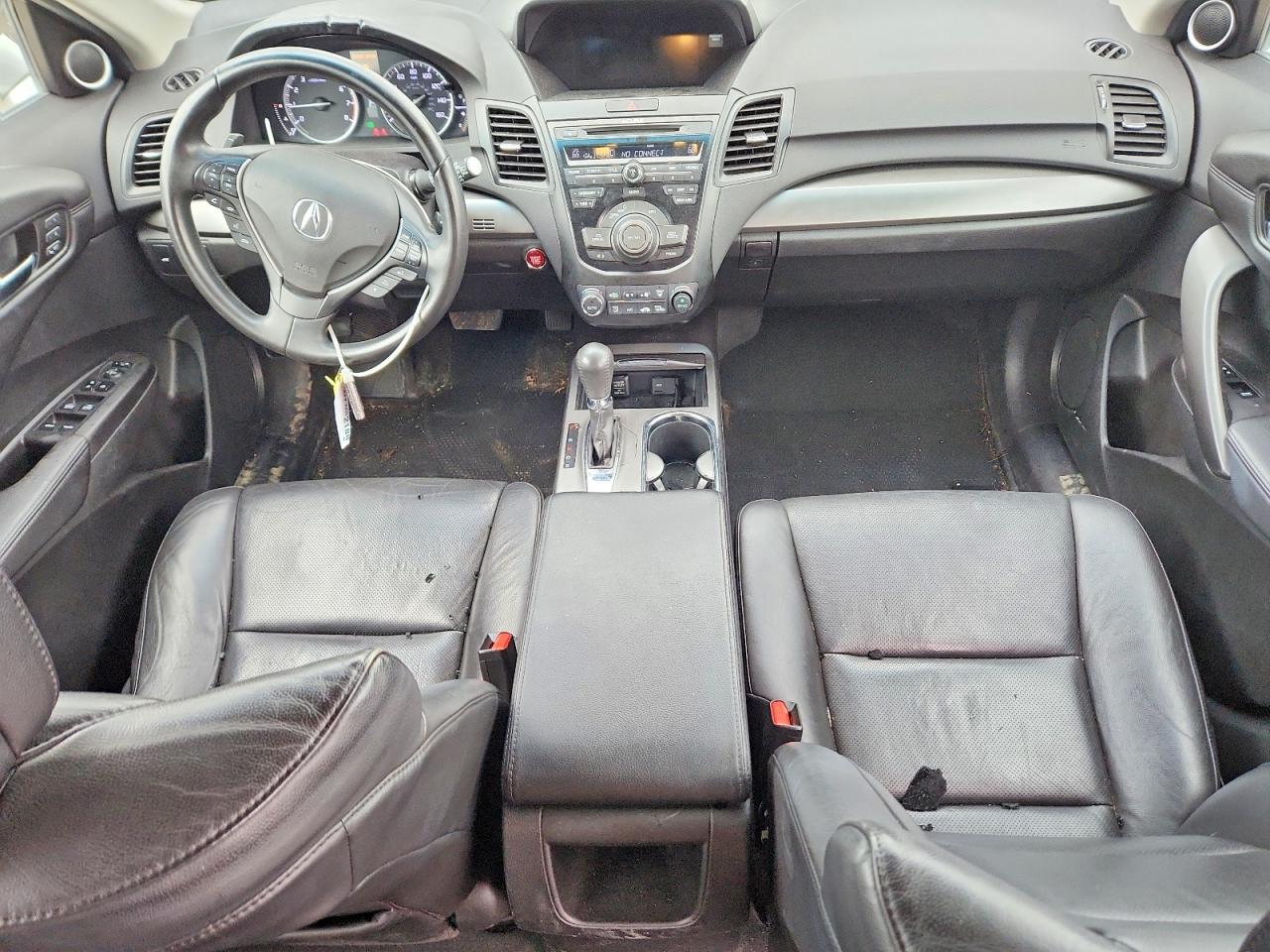 2014 Acura Rdx Technology Silver vin: 5J8TB3H53EL015317
