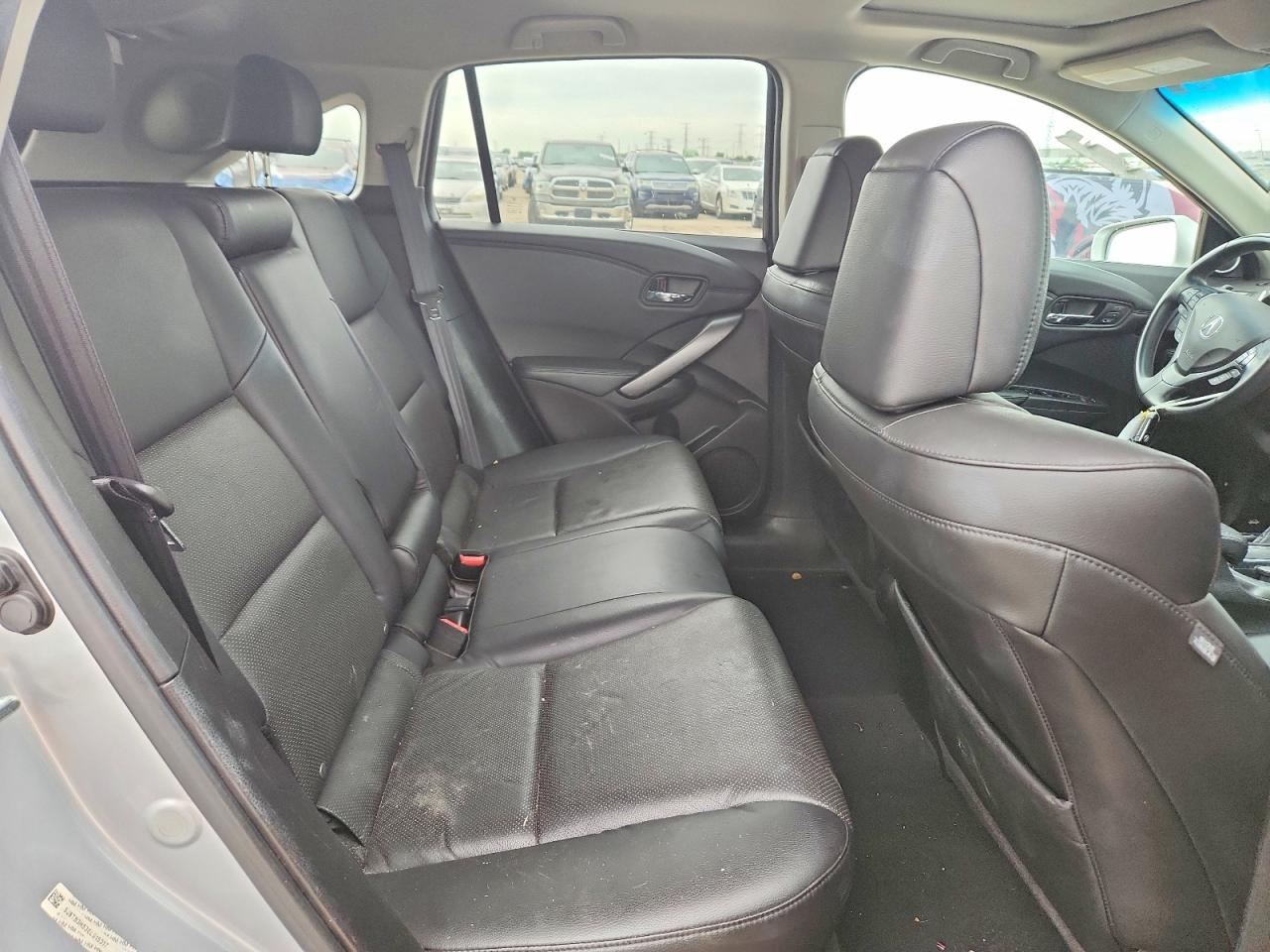 2014 Acura Rdx Technology Silver vin: 5J8TB3H53EL015317