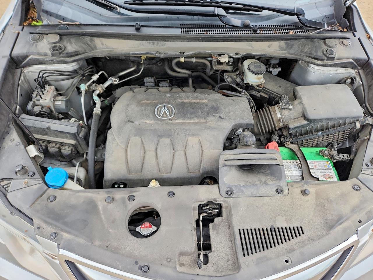 2014 Acura Rdx Technology Silver vin: 5J8TB3H53EL015317