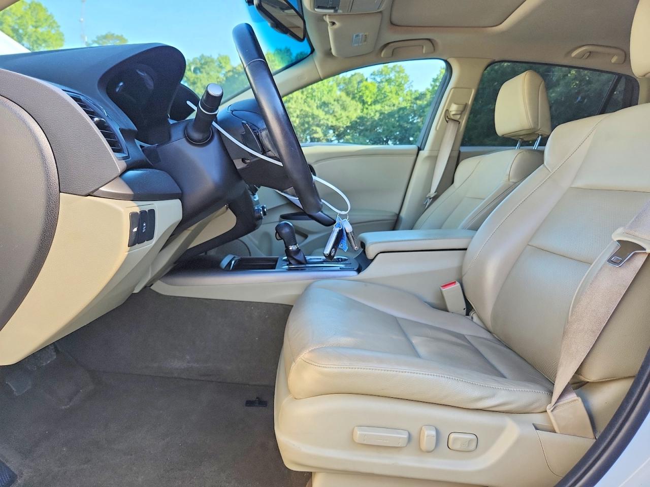2014 Acura Rdx Technology White vin: 5J8TB3H53EL015995