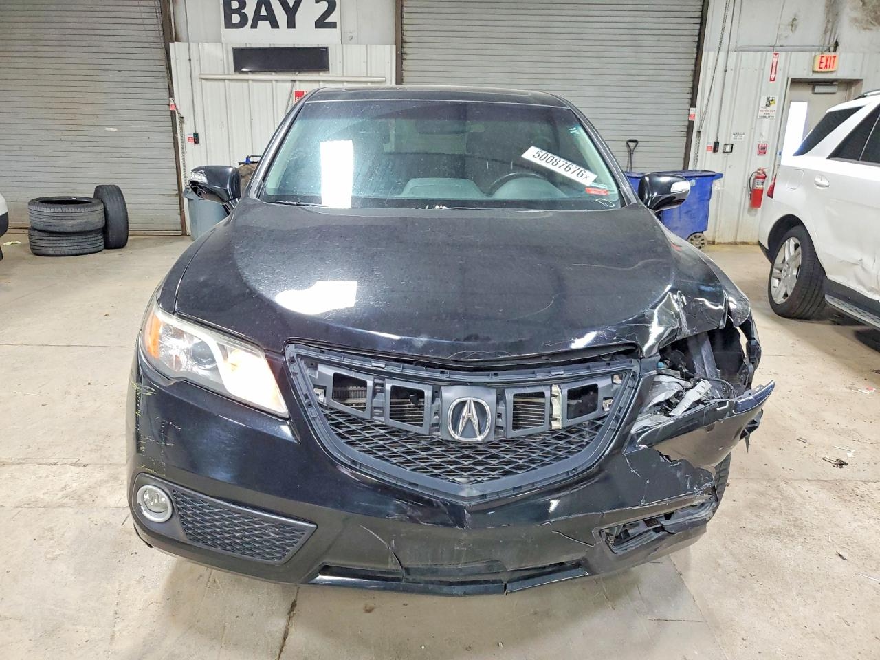 2015 Acura Rdx Technology Black vin: 5J8TB3H53FL003640