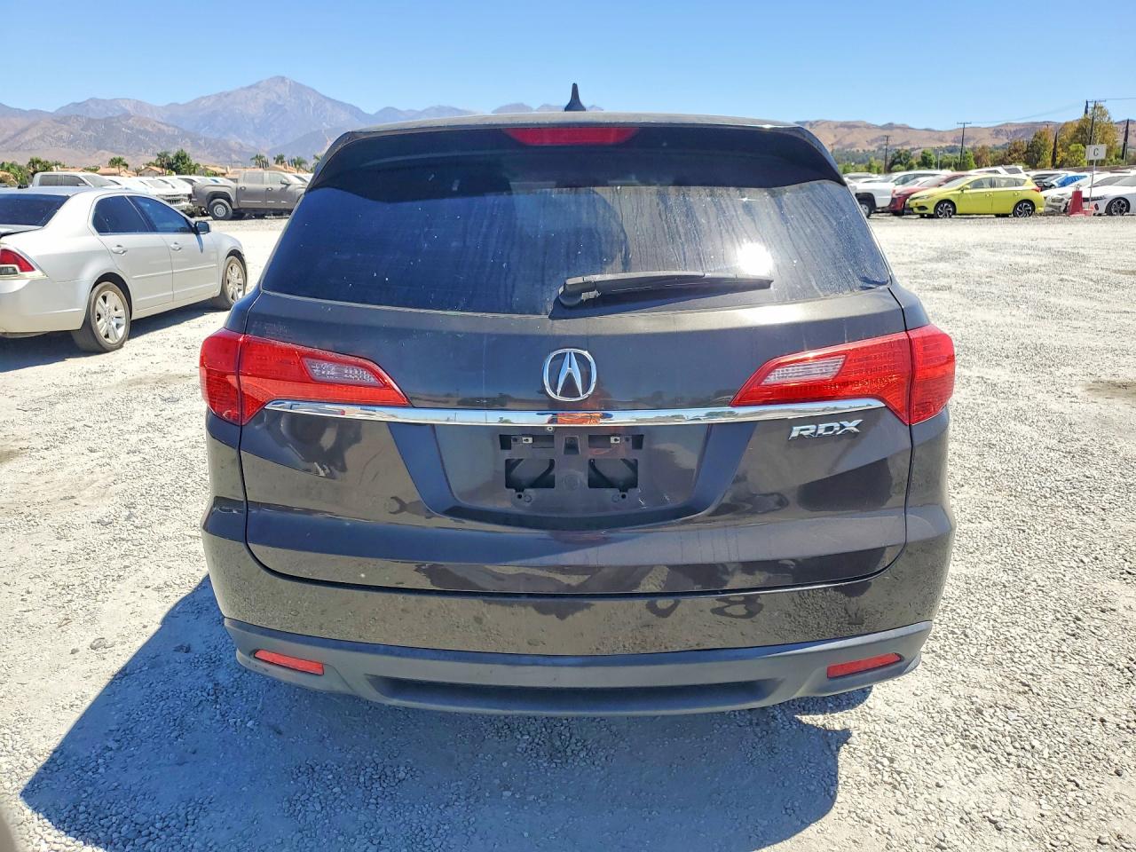 2015 Acura Rdx Коричневый vin: 5J8TB3H53FL016291
