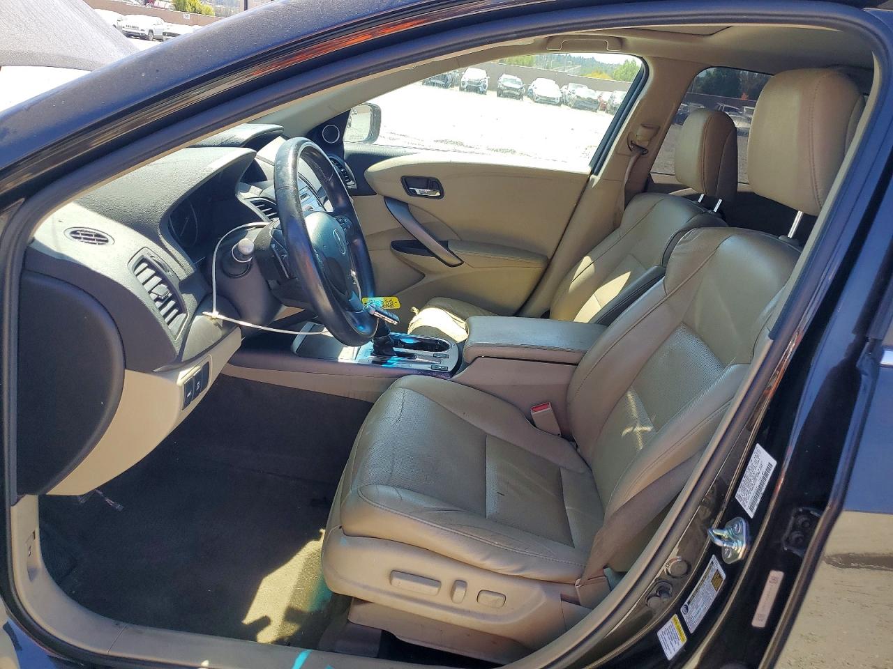 2015 Acura Rdx Коричневый vin: 5J8TB3H53FL016291