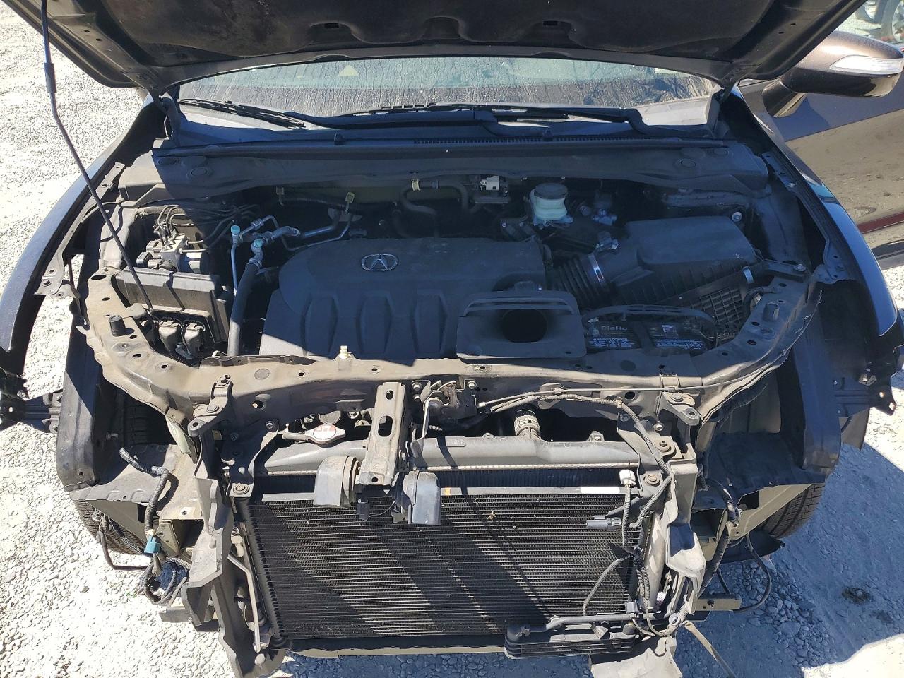 2015 Acura Rdx Коричневый vin: 5J8TB3H53FL016291