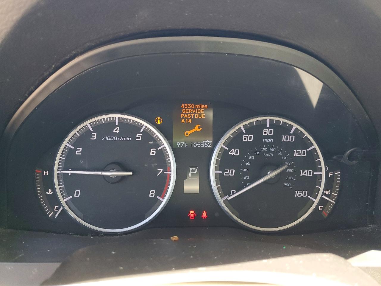 2015 Acura Rdx Коричневый vin: 5J8TB3H53FL016291
