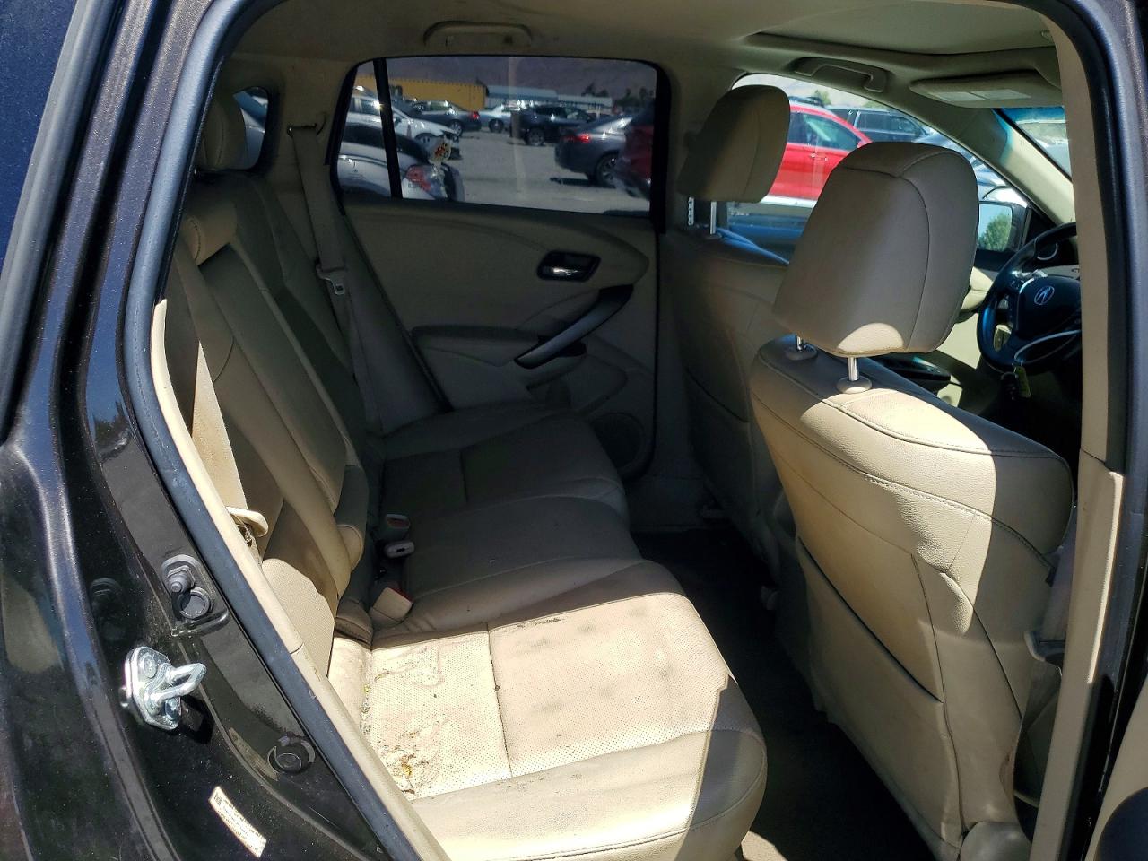 2015 Acura Rdx Коричневый vin: 5J8TB3H53FL016291