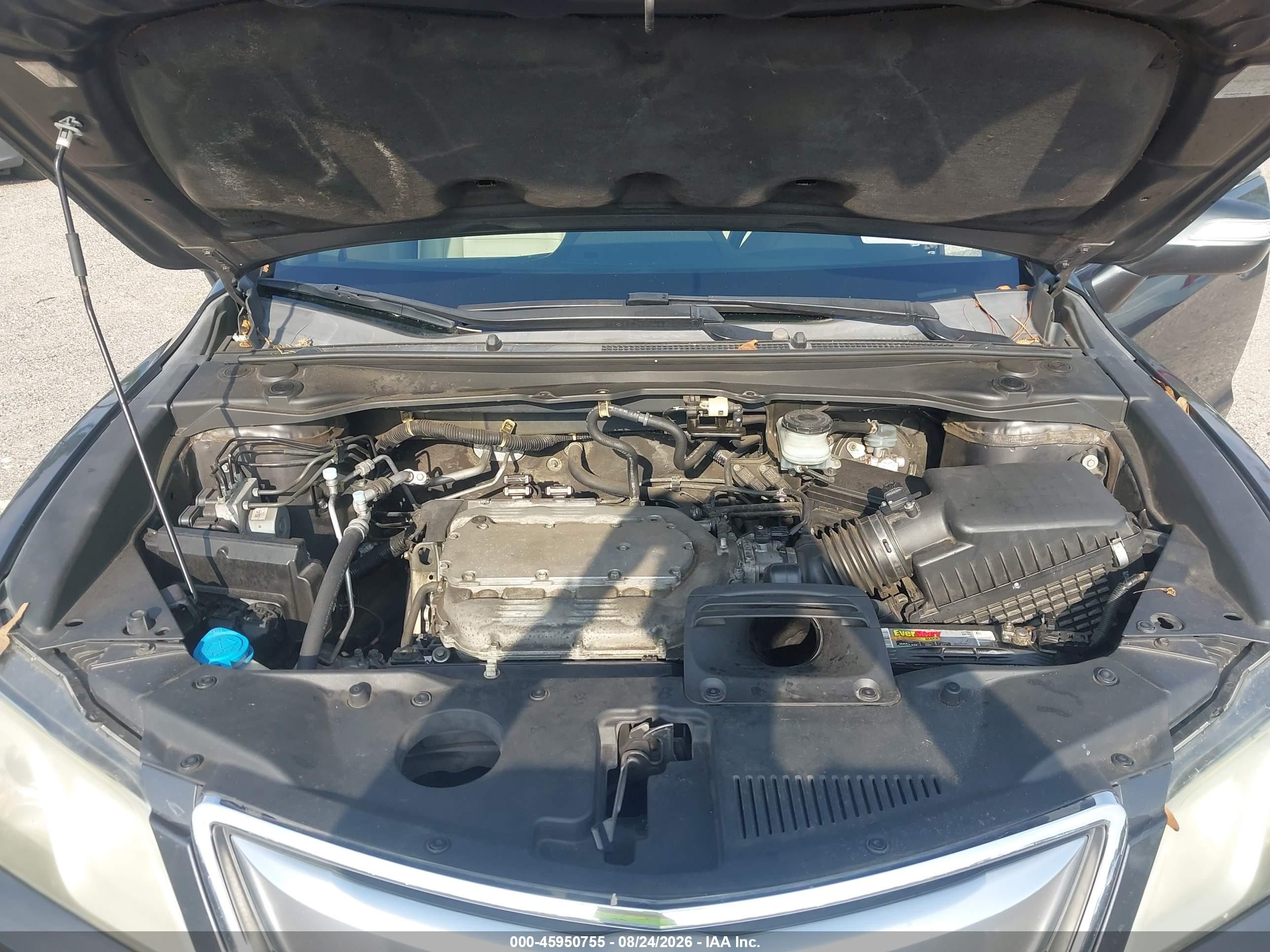 2013 Acura Rdx   Gray vin: 5J8TB3H54DL005054