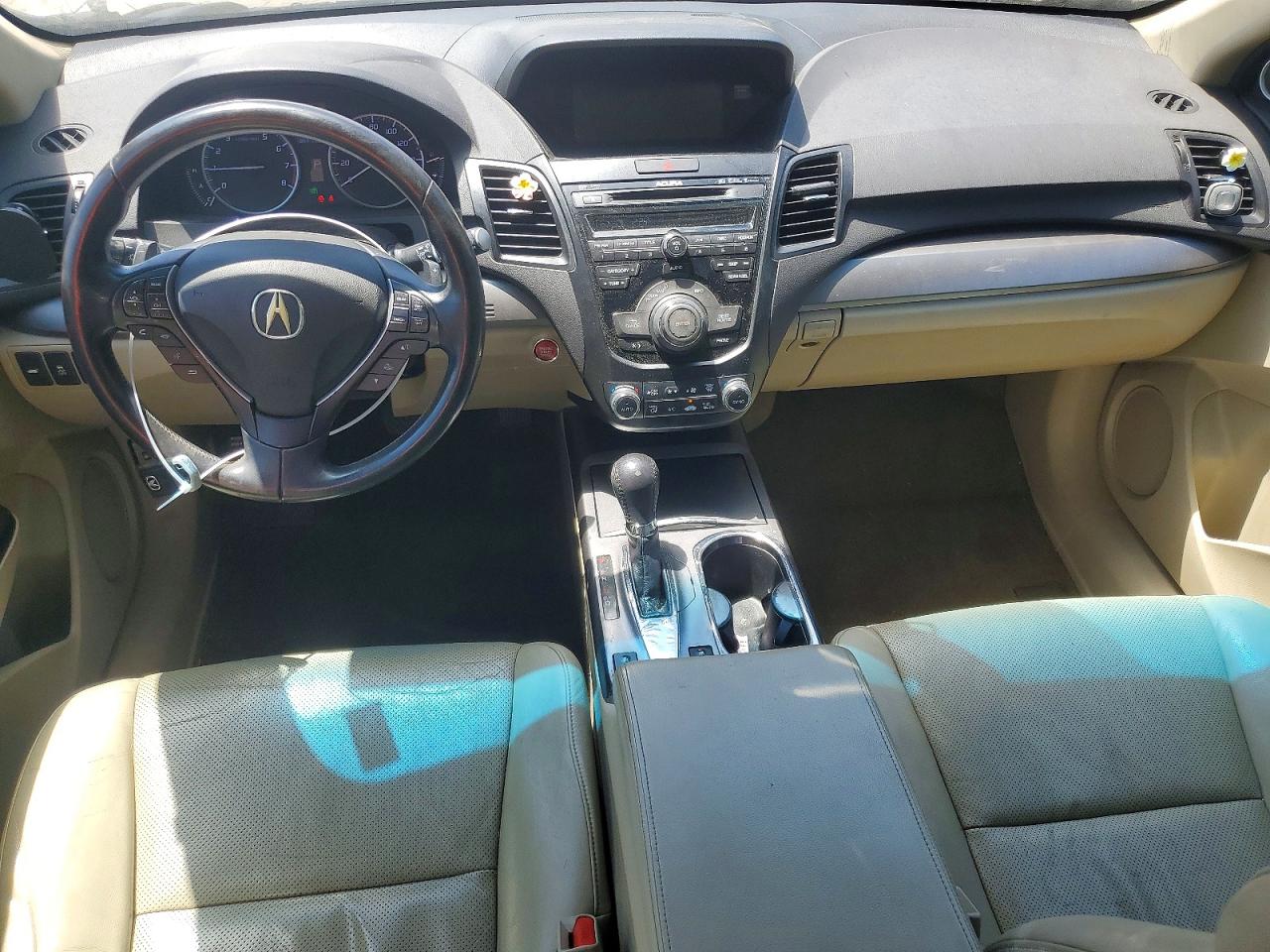 2013 Acura Rdx Technology Brown vin: 5J8TB3H54DL007547