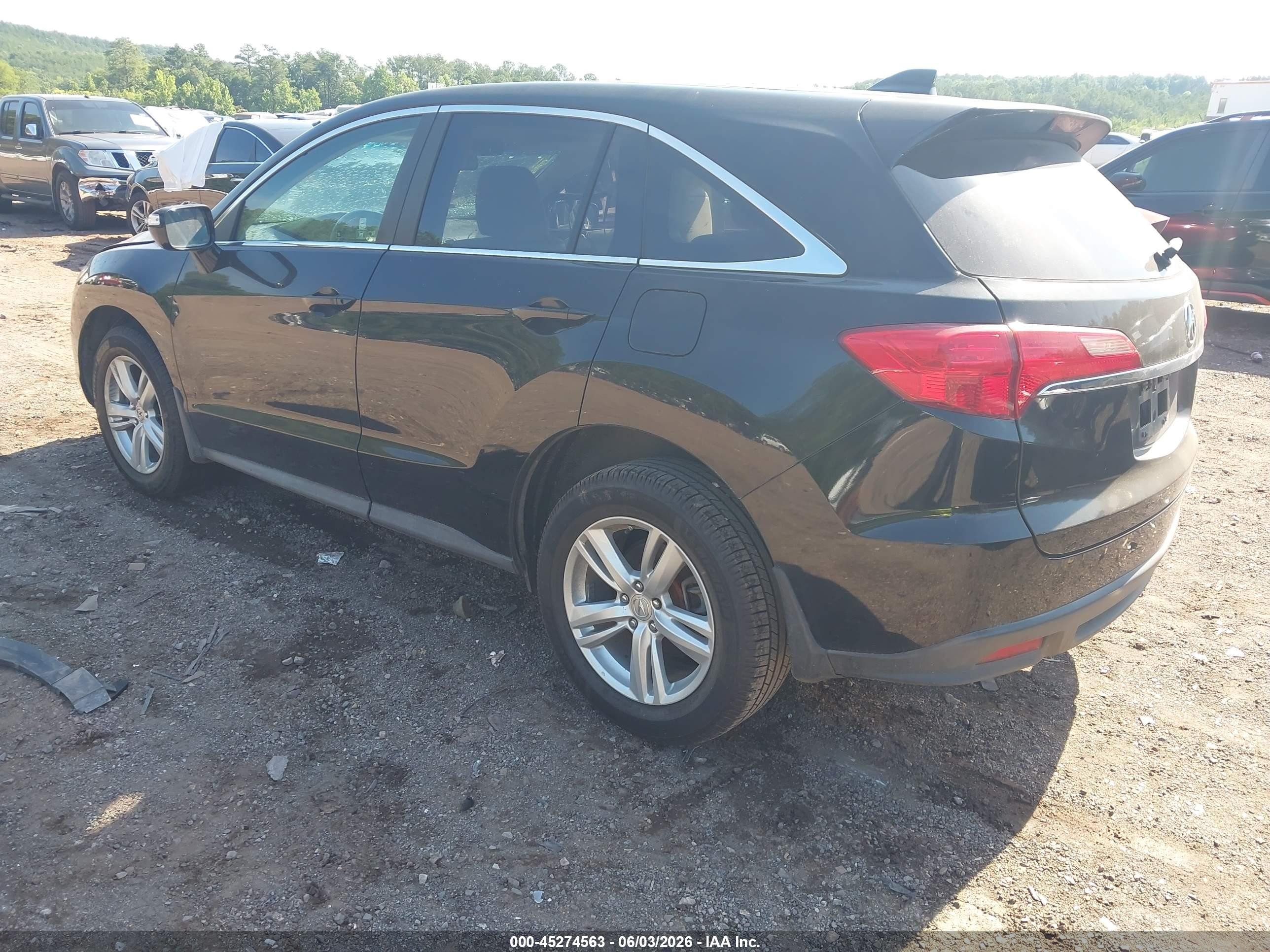 2013 Acura Rdx   Black vin: 5J8TB3H54DL010643