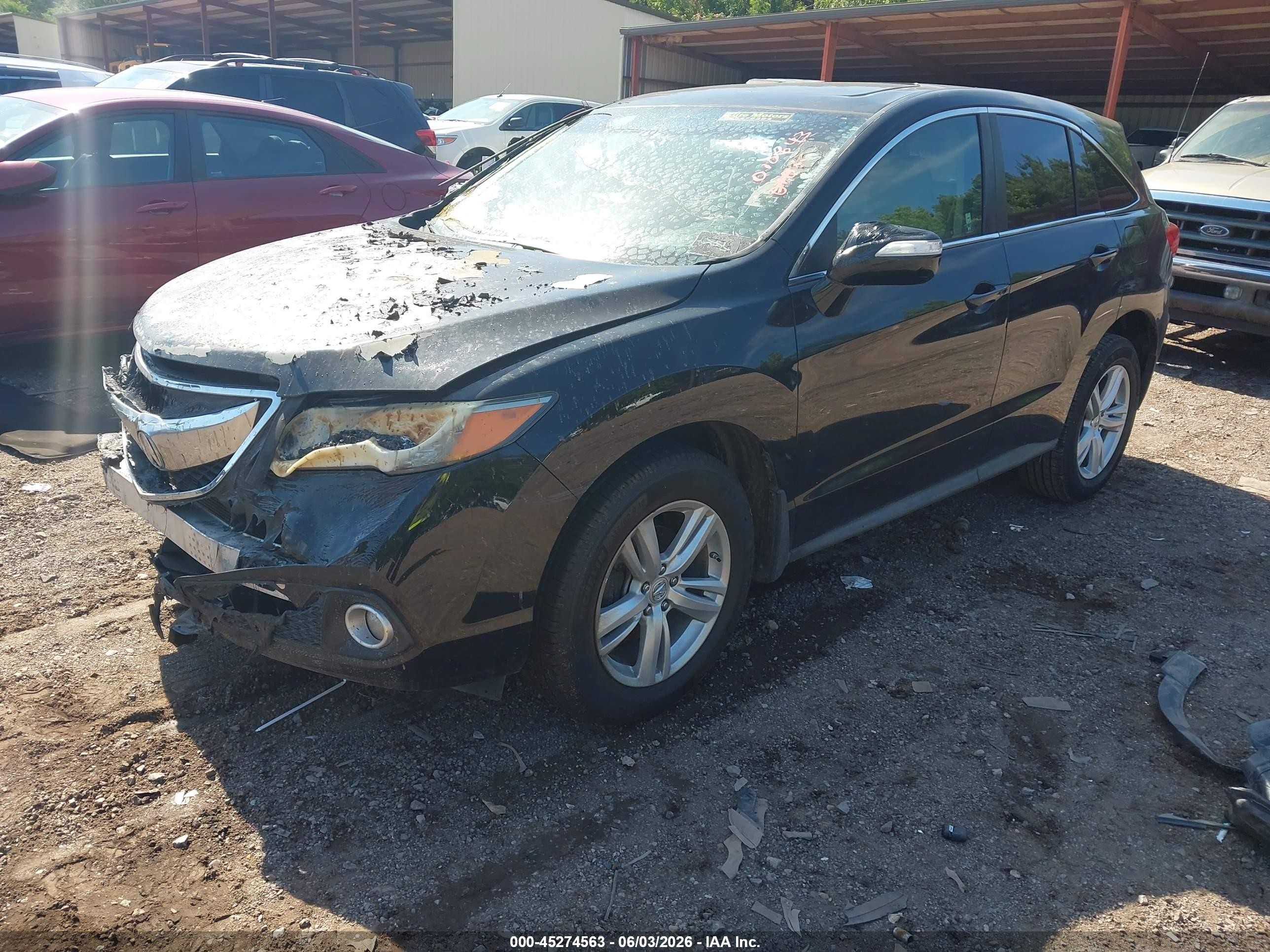 2013 Acura Rdx   Black vin: 5J8TB3H54DL010643