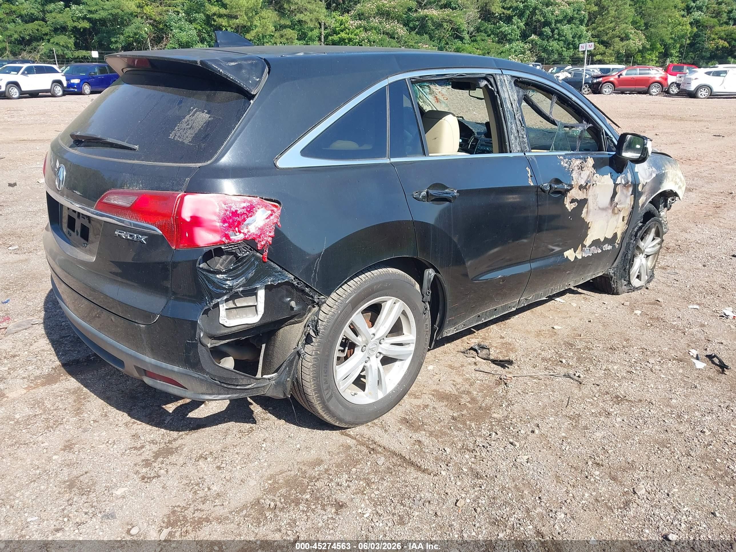 2013 Acura Rdx   Black vin: 5J8TB3H54DL010643