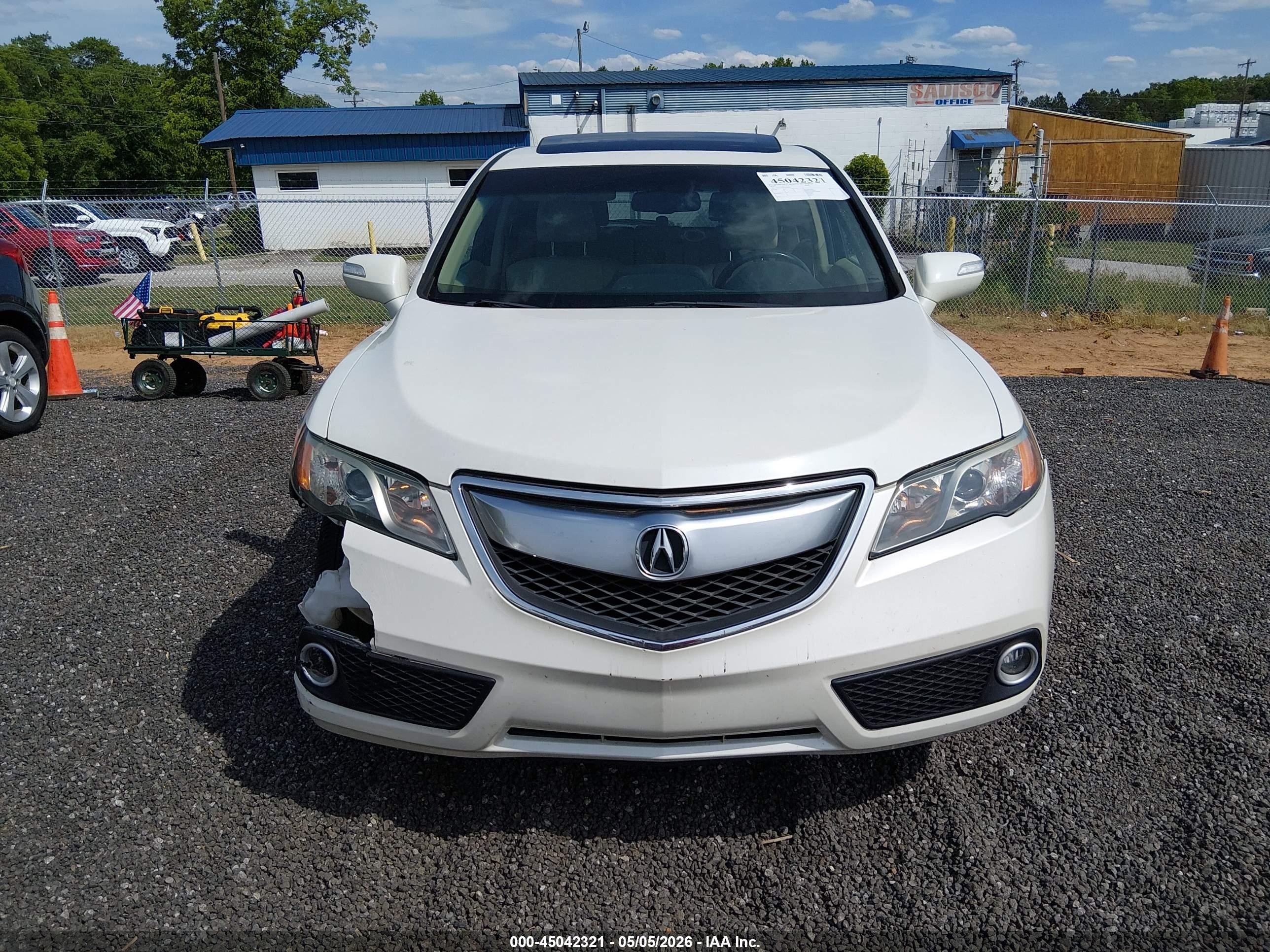 2013 Acura Rdx   Белый vin: 5J8TB3H54DL014854