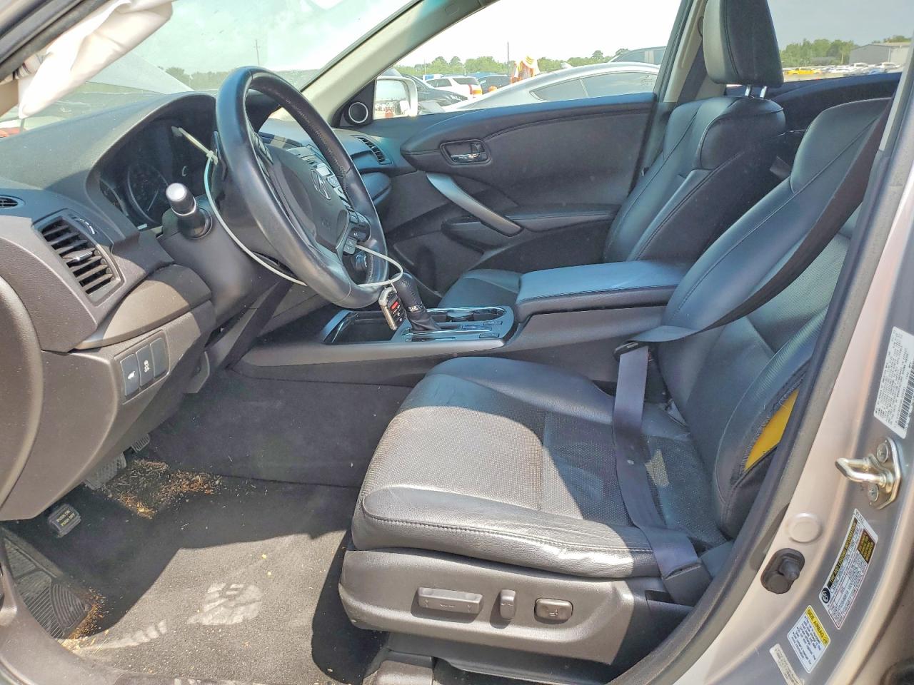 2014 Acura Rdx Technology Серебряный vin: 5J8TB3H54EL006092