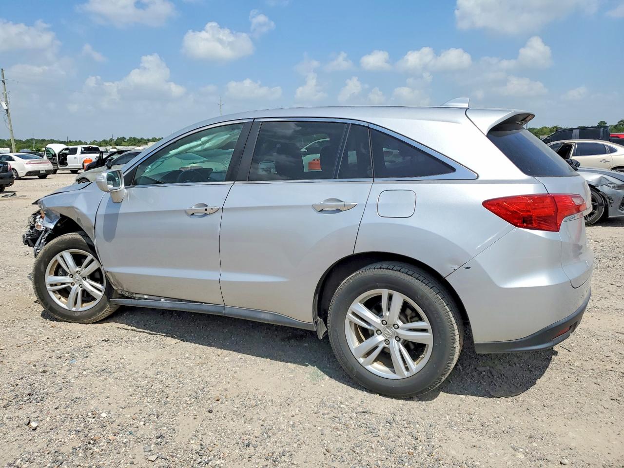 2014 Acura Rdx Technology Серебряный vin: 5J8TB3H54EL006092