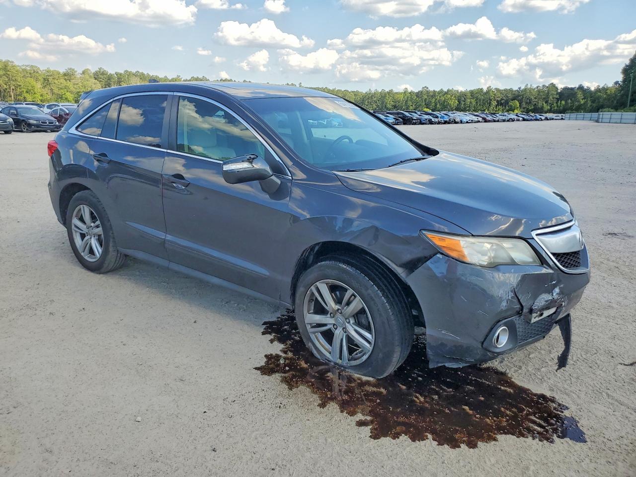 2014 Acura Rdx Technology Gray vin: 5J8TB3H54EL006898