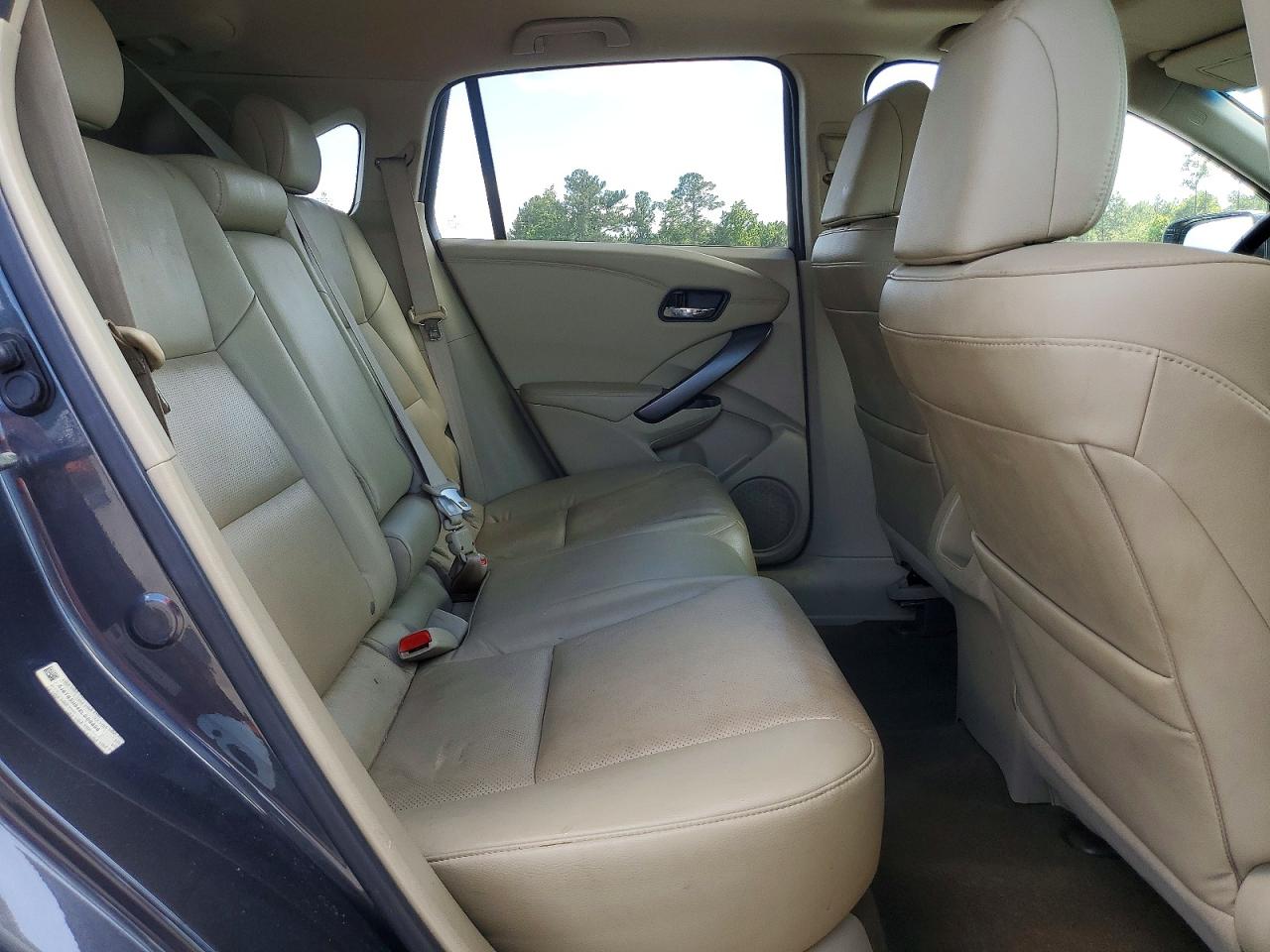 2014 Acura Rdx Technology Gray vin: 5J8TB3H54EL006898