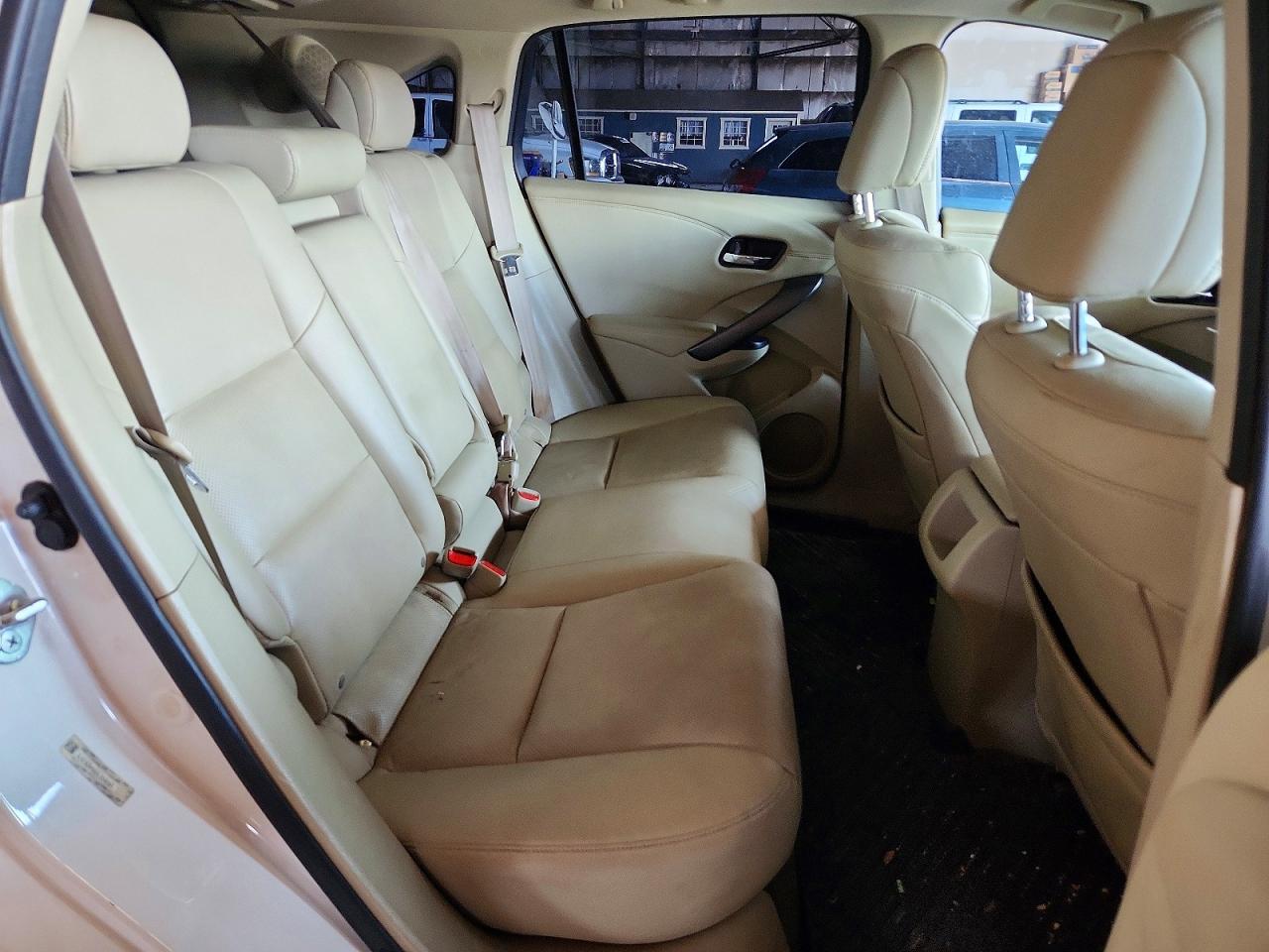 2013 Acura Rdx White vin: 5J8TB3H55DL004091