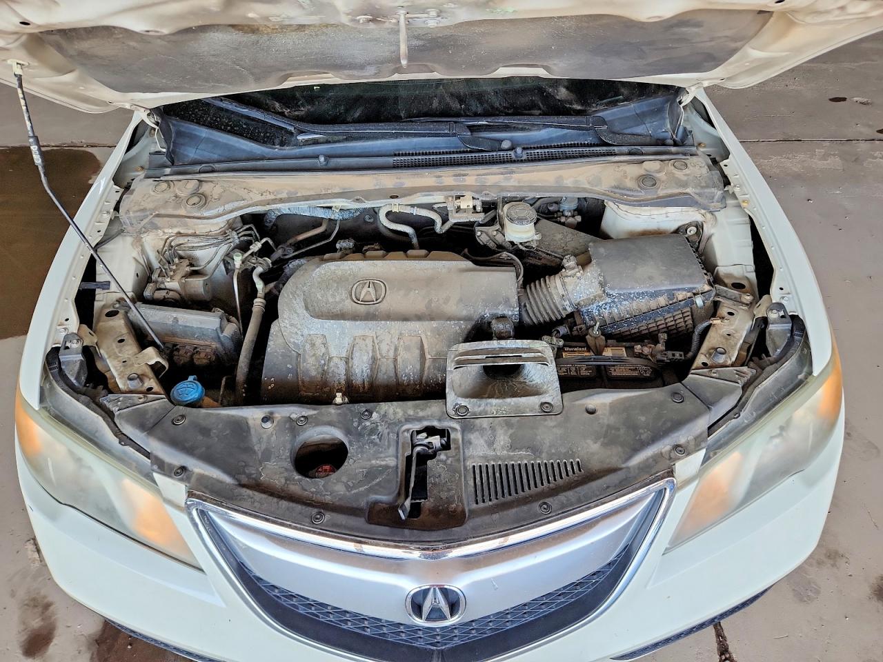 2013 Acura Rdx White vin: 5J8TB3H55DL004091