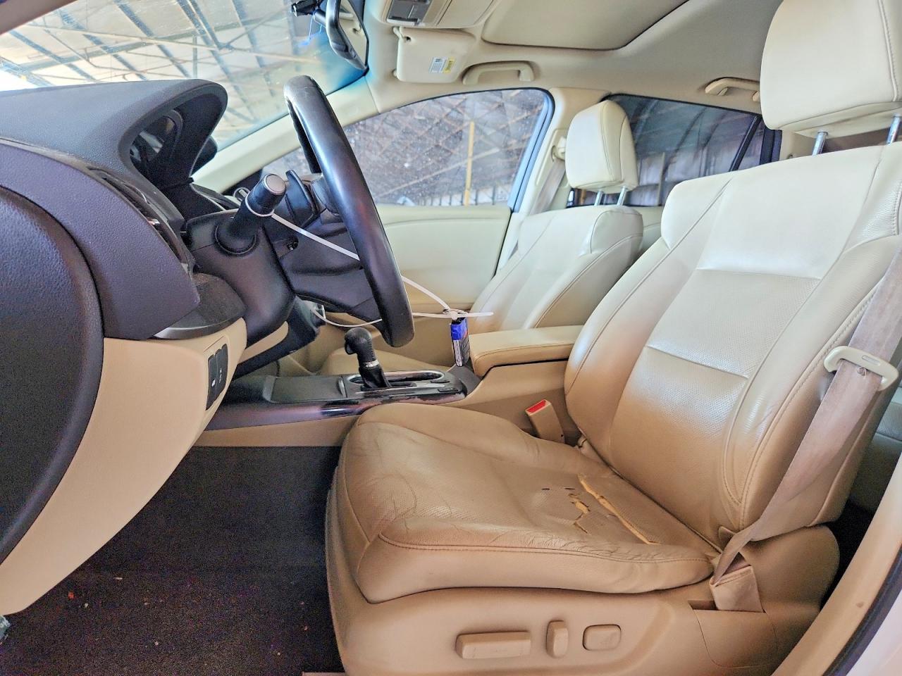 2013 Acura Rdx White vin: 5J8TB3H55DL004091