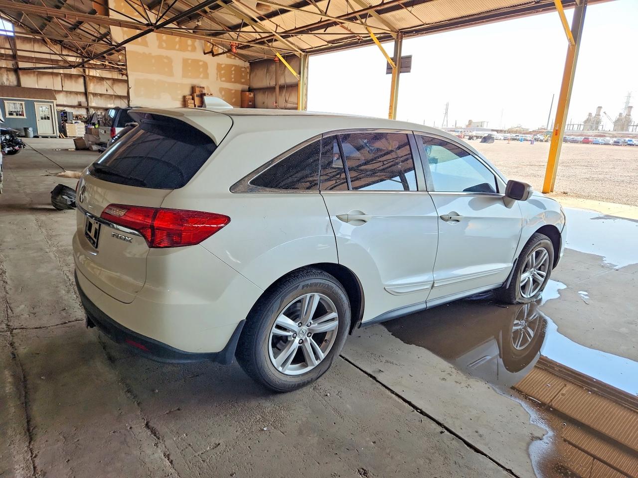 2013 Acura Rdx White vin: 5J8TB3H55DL004091