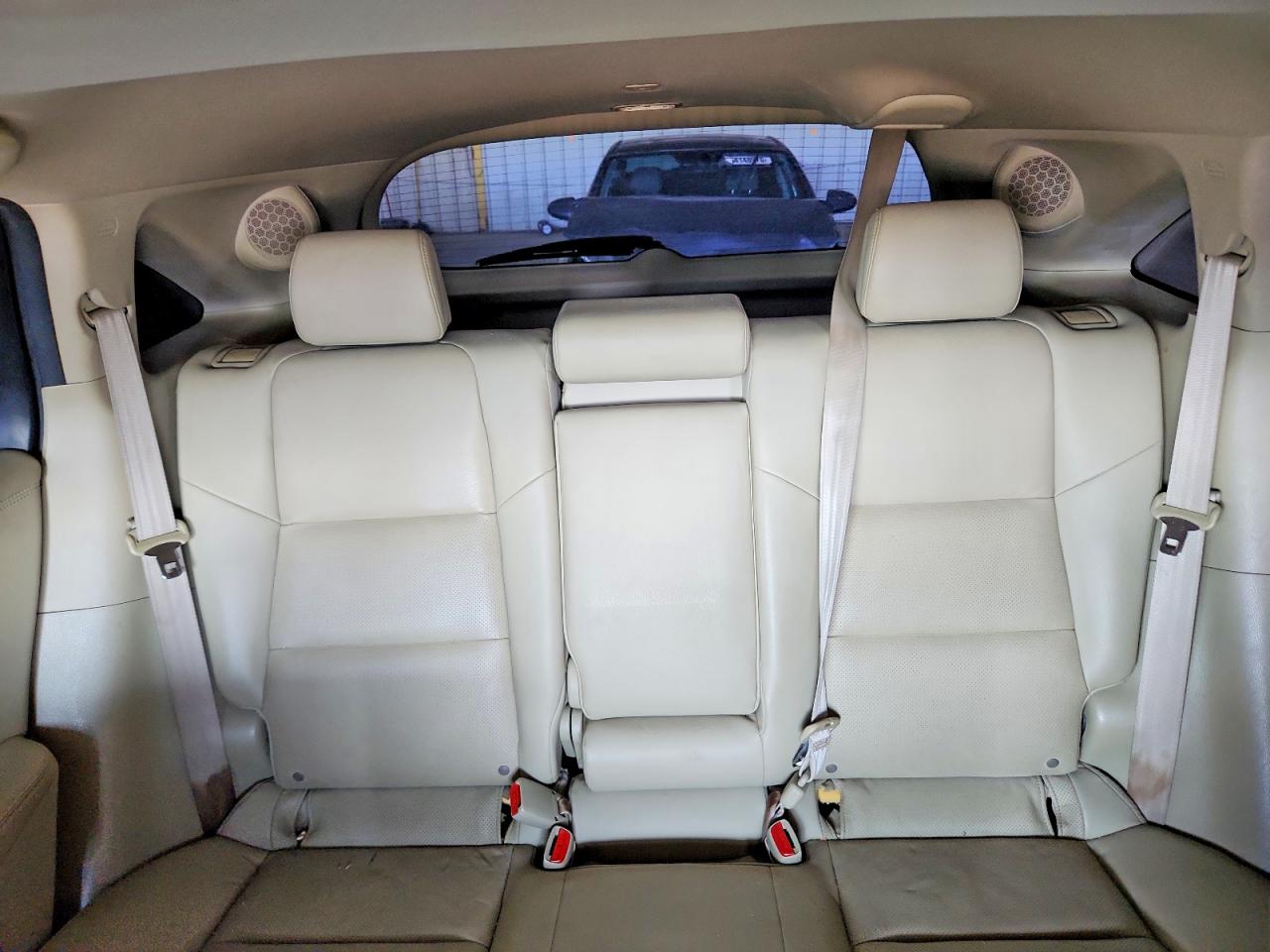 2013 Acura Rdx White vin: 5J8TB3H55DL004091