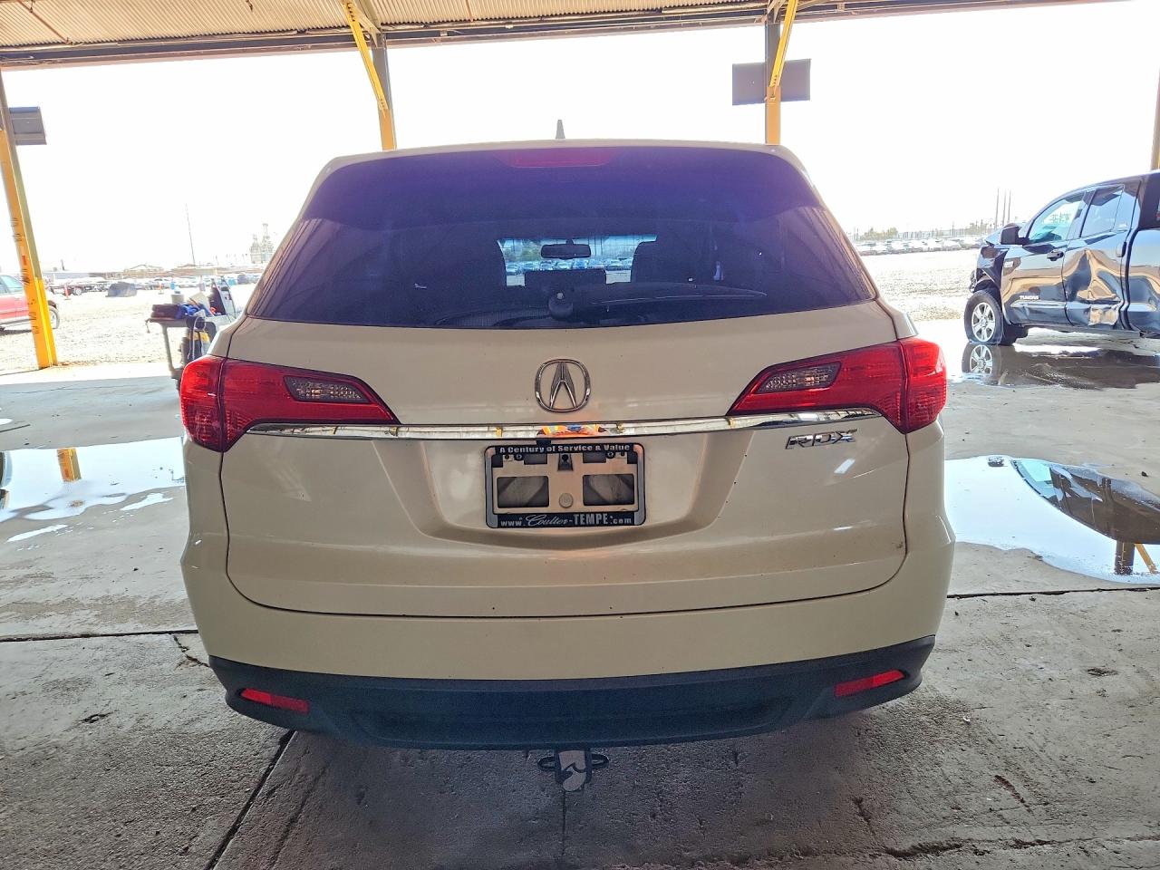 2013 Acura Rdx White vin: 5J8TB3H55DL004091