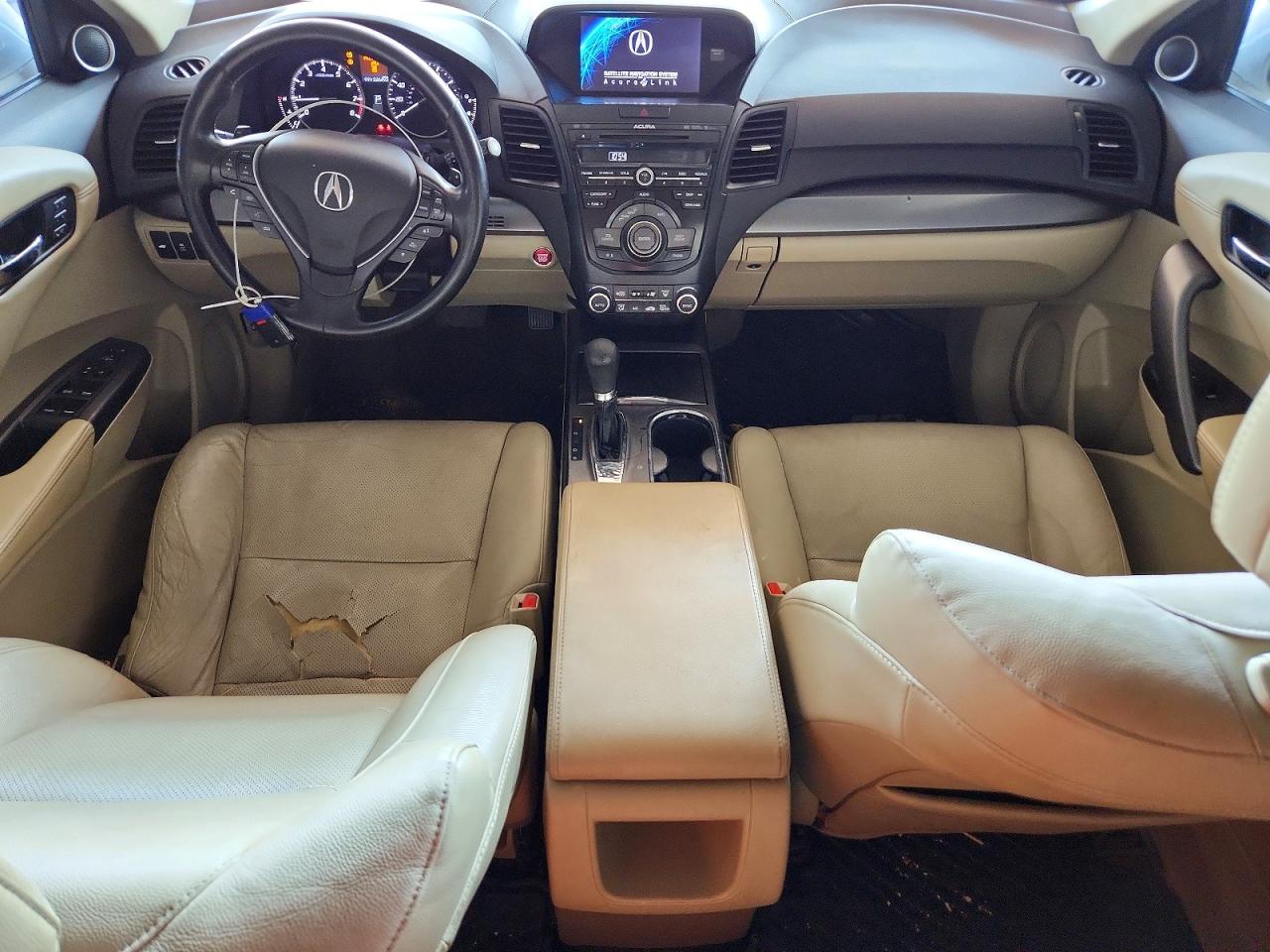 2013 Acura Rdx White vin: 5J8TB3H55DL004091