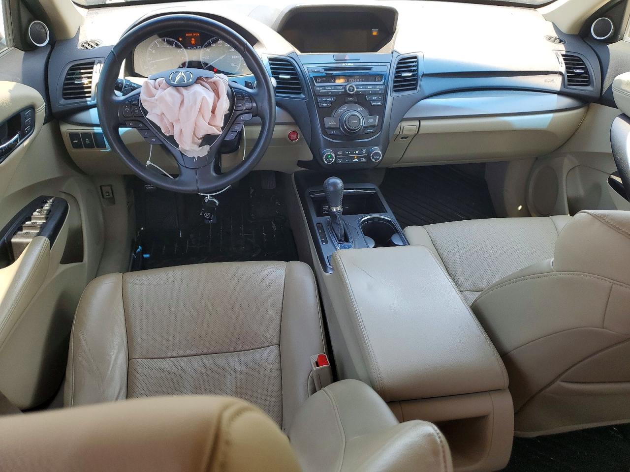2013 Acura Rdx Technology Gray vin: 5J8TB3H55DL005077