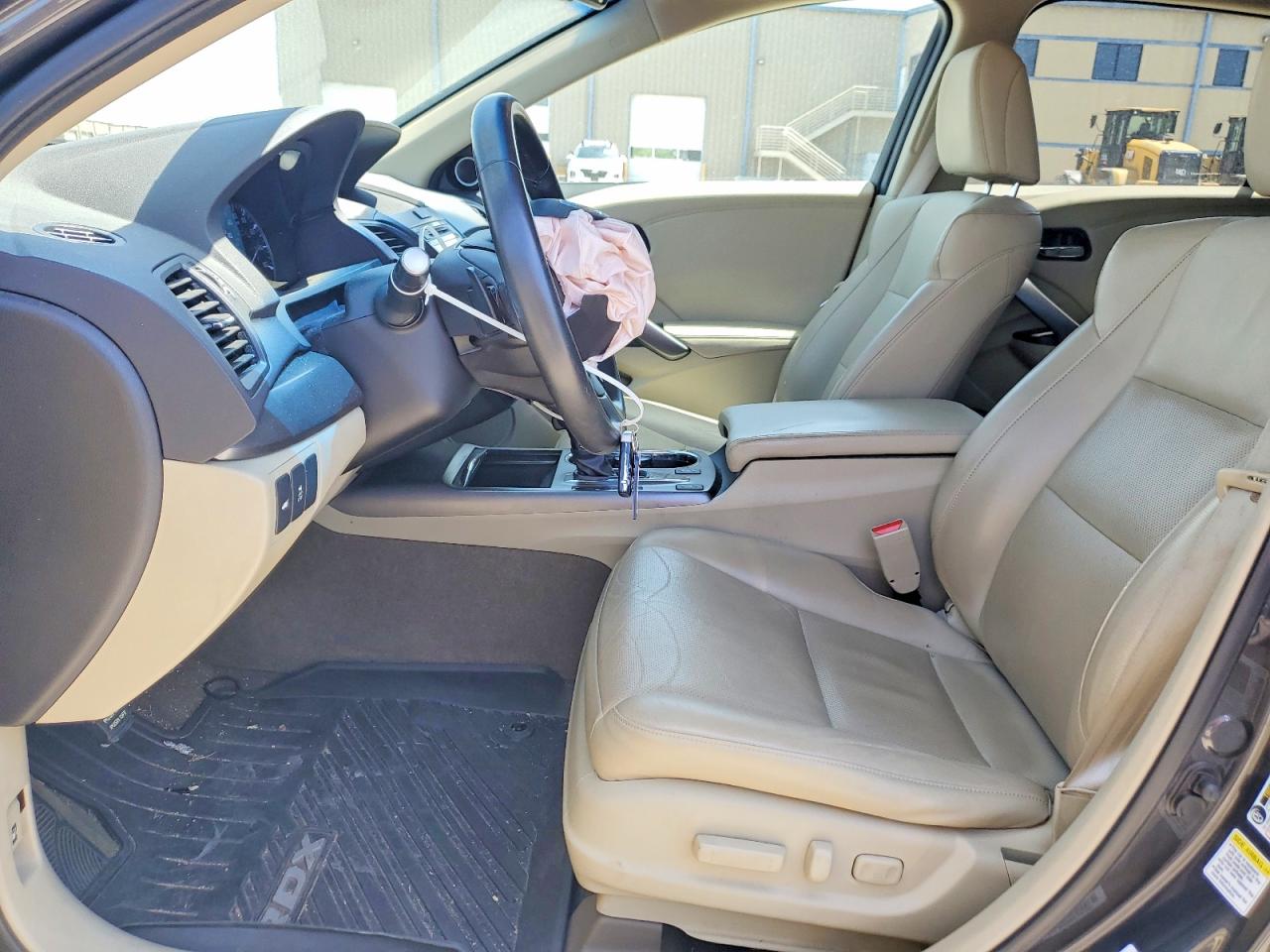 2013 Acura Rdx Technology Gray vin: 5J8TB3H55DL005077
