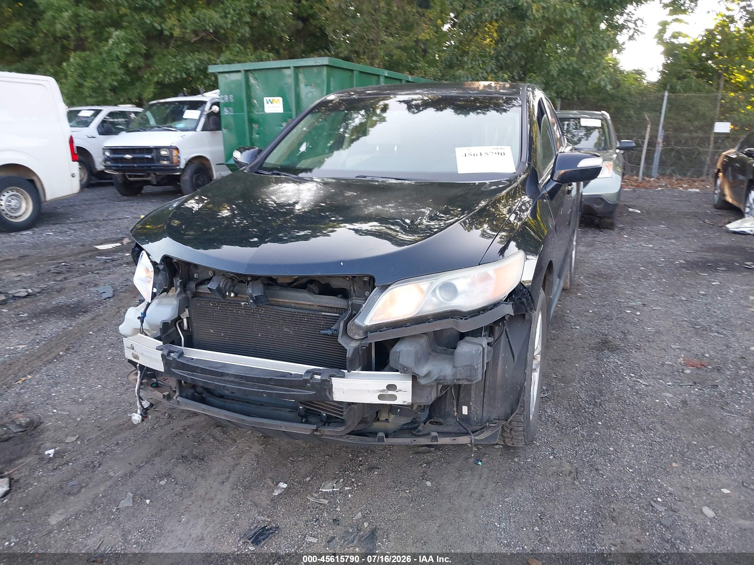 2013 Acura Rdx   Черный vin: 5J8TB3H55DL010604