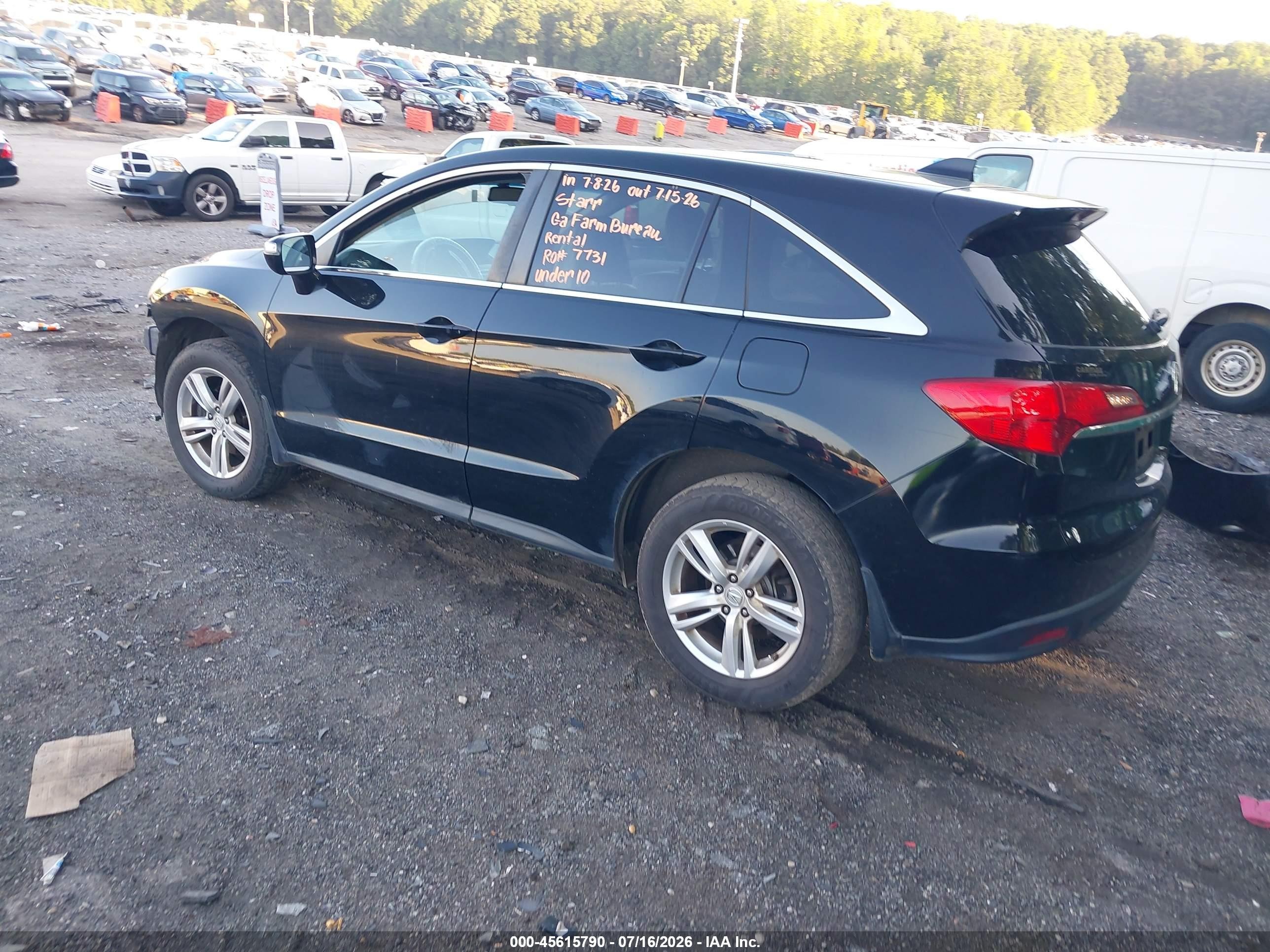 2013 Acura Rdx   Черный vin: 5J8TB3H55DL010604