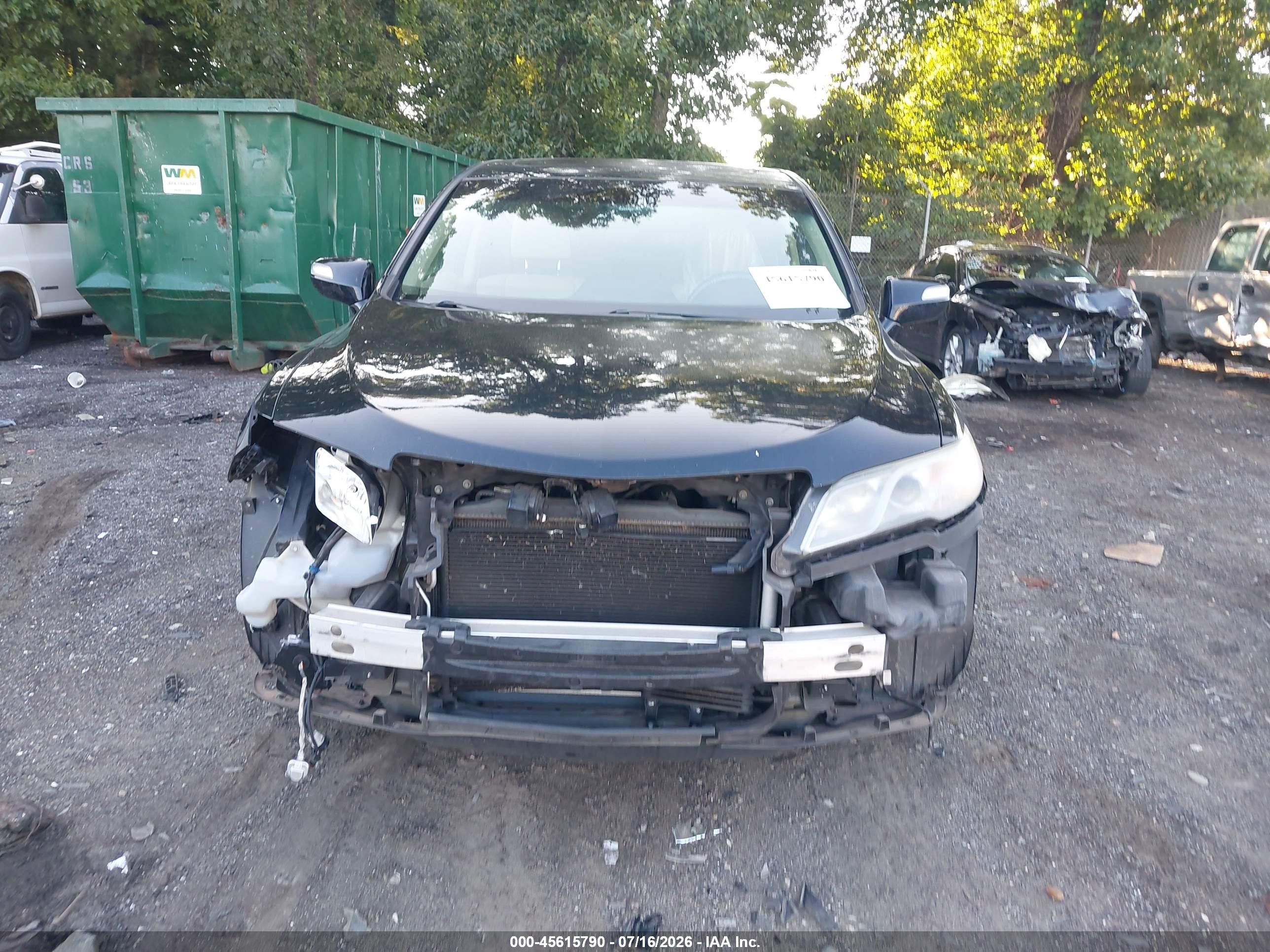 2013 Acura Rdx   Черный vin: 5J8TB3H55DL010604