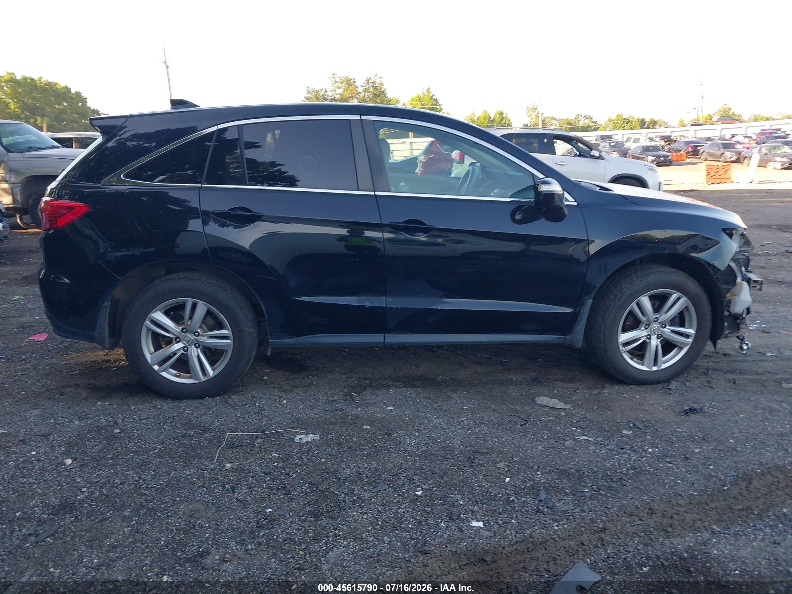 2013 Acura Rdx   Черный vin: 5J8TB3H55DL010604
