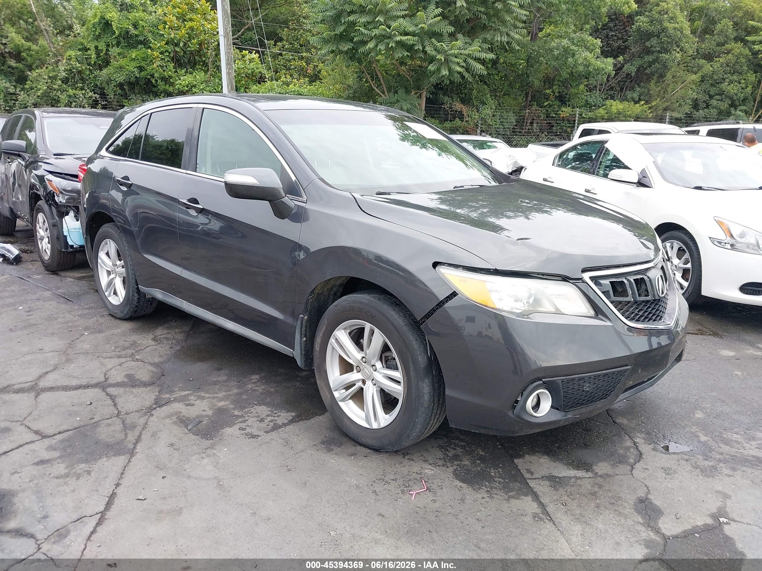 2013 Acura Rdx Черный vin: 5J8TB3H55DL012305