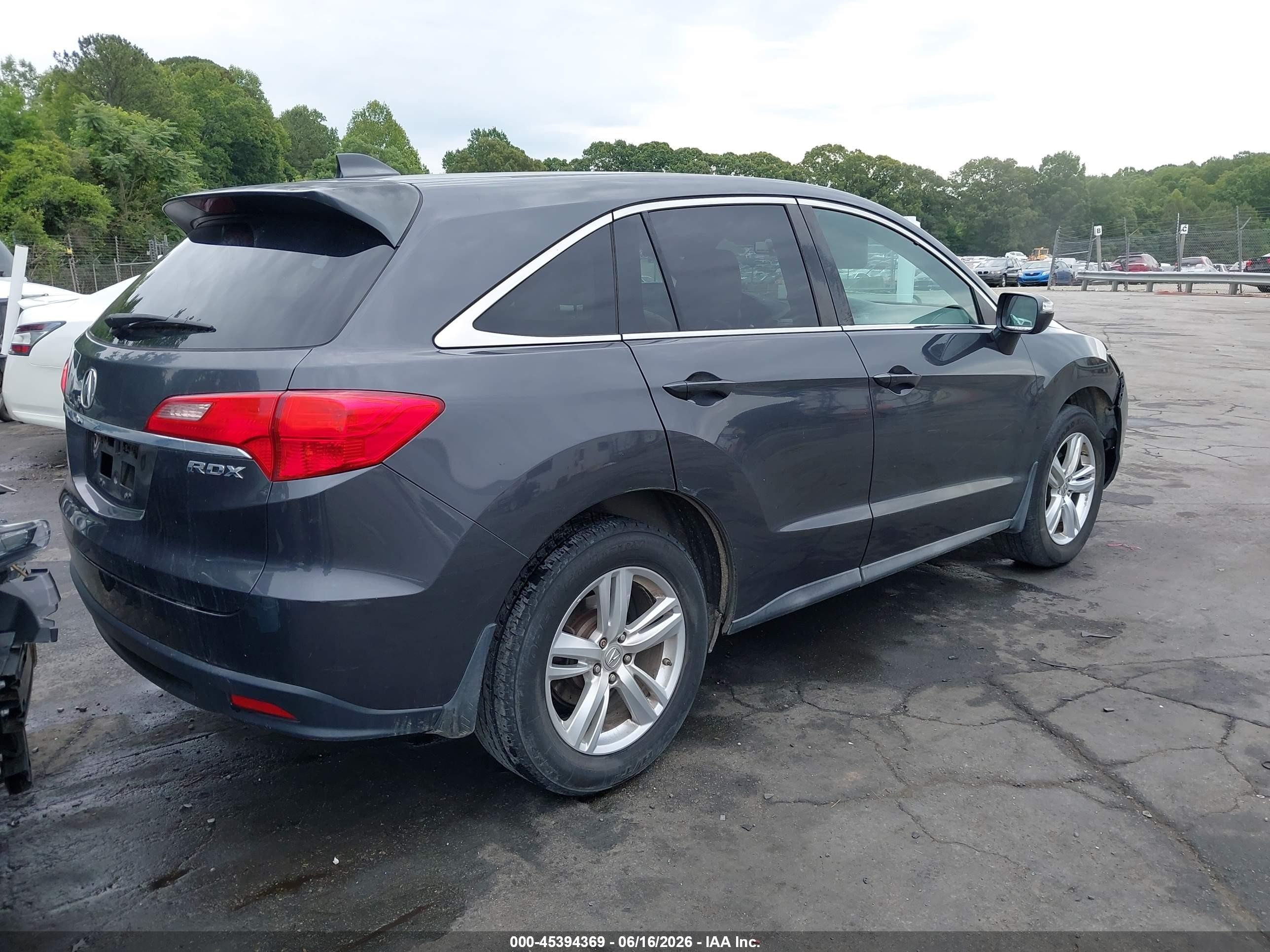 2013 Acura Rdx Черный vin: 5J8TB3H55DL012305