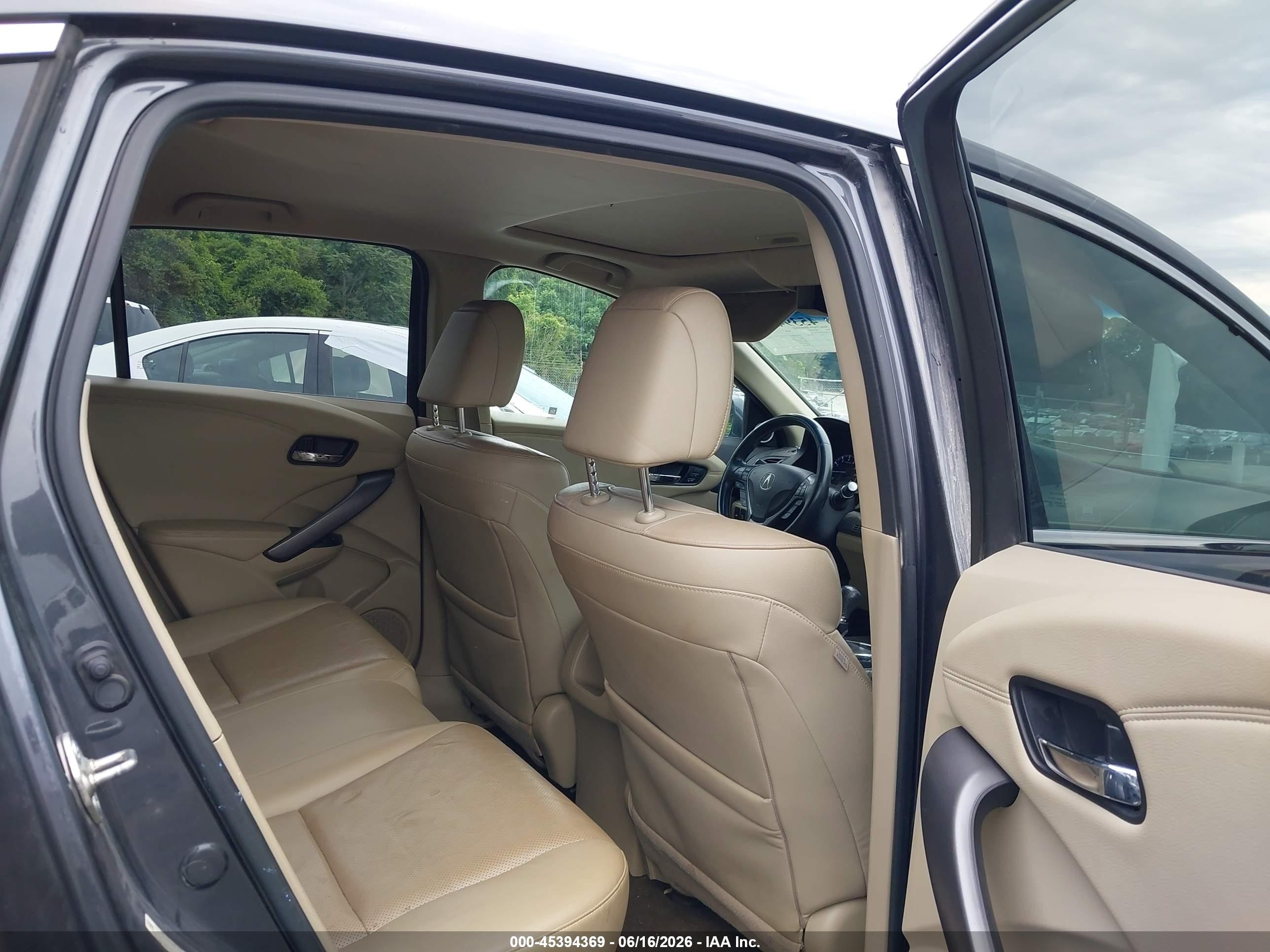 2013 Acura Rdx Черный vin: 5J8TB3H55DL012305