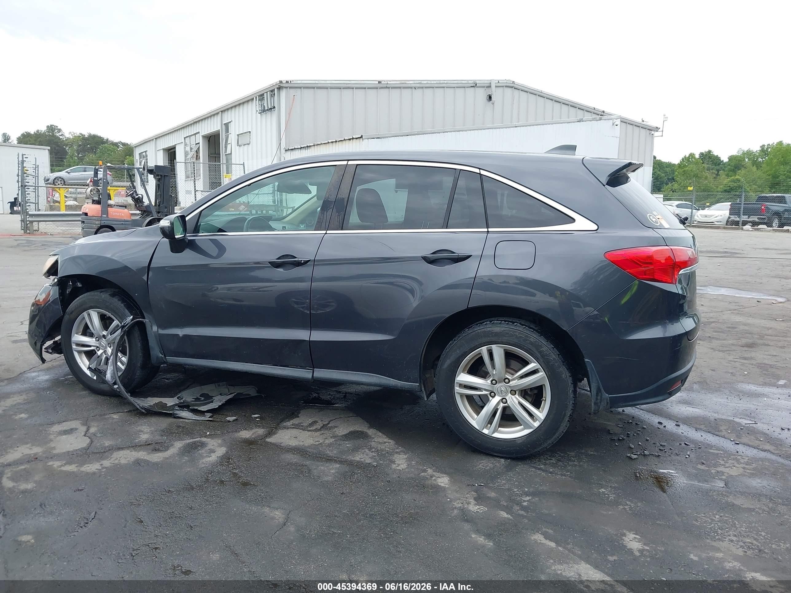 2013 Acura Rdx Черный vin: 5J8TB3H55DL012305