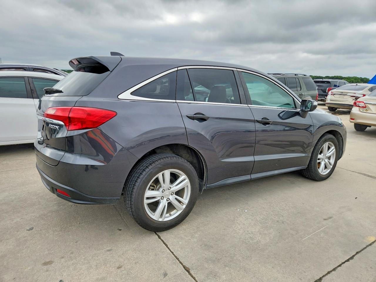 2014 Acura Rdx Technology Gray vin: 5J8TB3H55EL003394