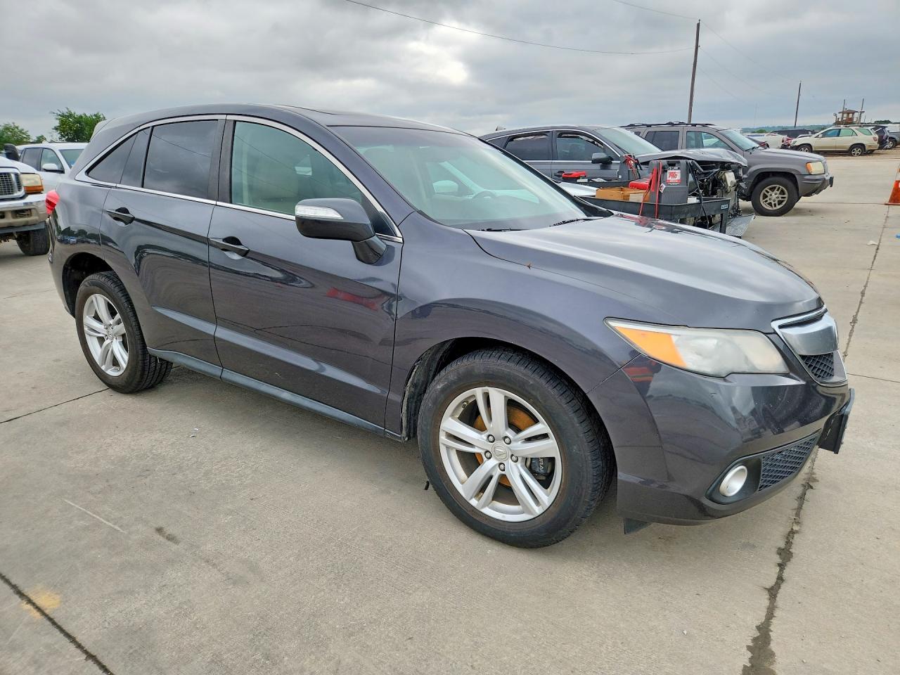 2014 Acura Rdx Technology Gray vin: 5J8TB3H55EL003394