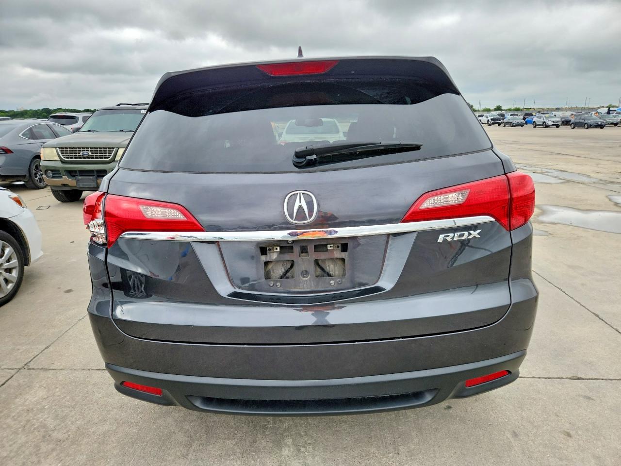 2014 Acura Rdx Technology Gray vin: 5J8TB3H55EL003394