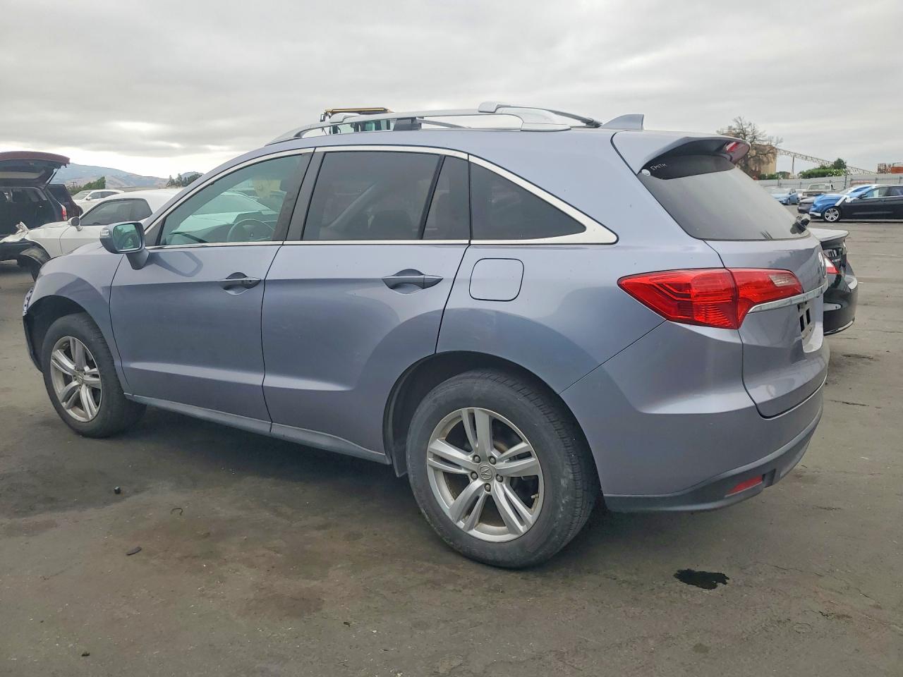 2014 Acura Rdx Technology Серый vin: 5J8TB3H55EL012502