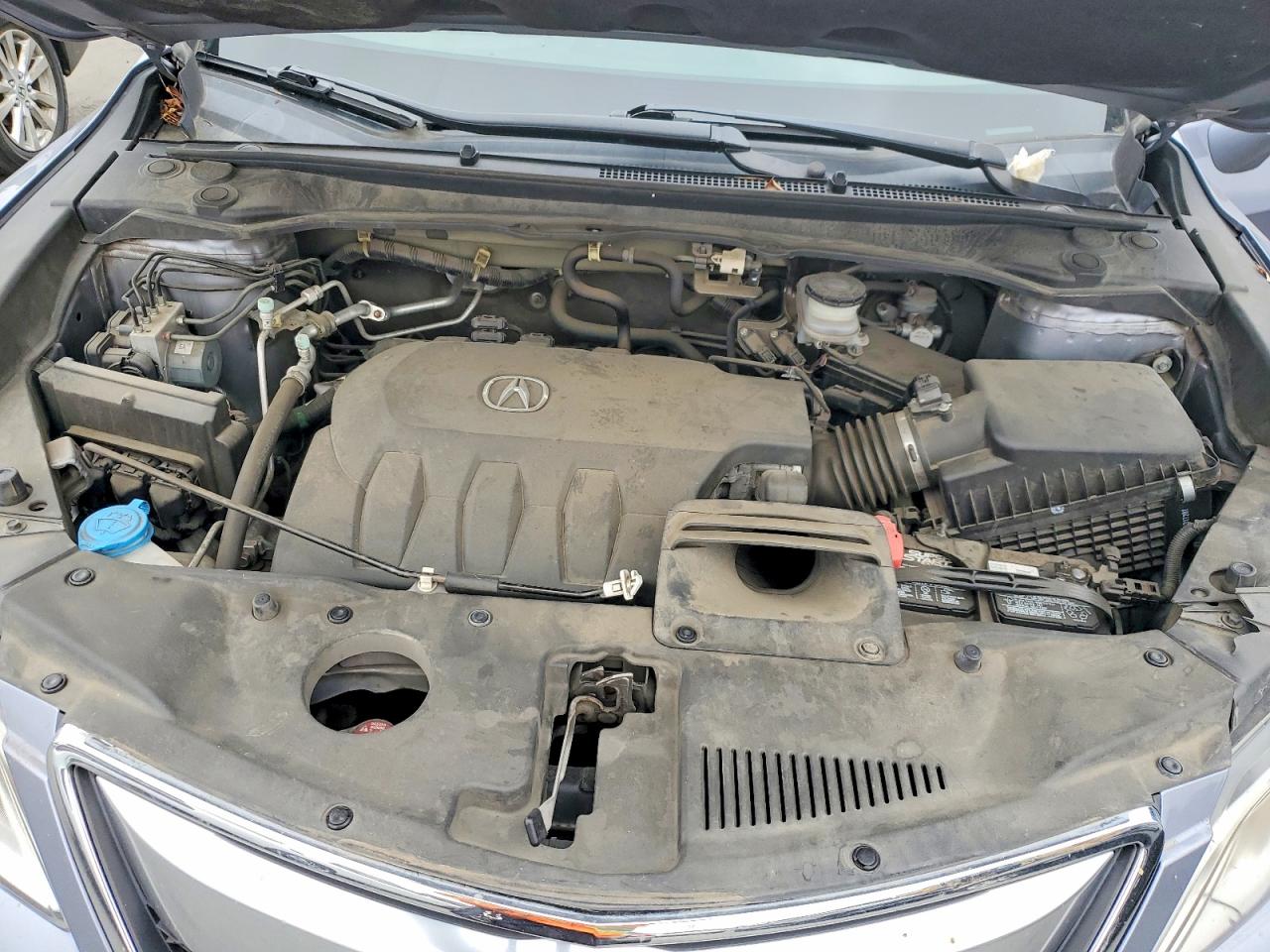 2014 Acura Rdx Technology Серый vin: 5J8TB3H55EL012502