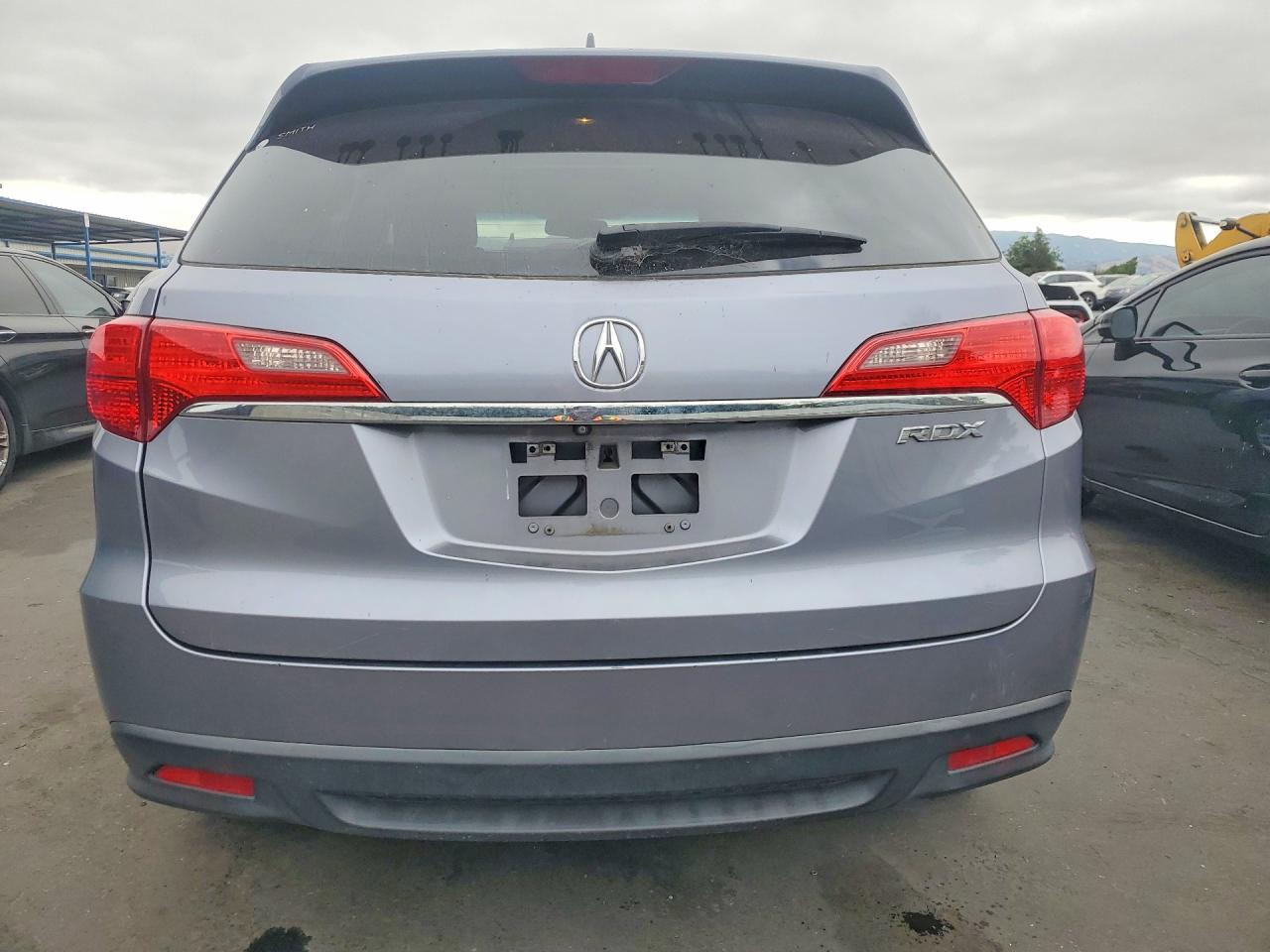 2014 Acura Rdx Technology Серый vin: 5J8TB3H55EL012502