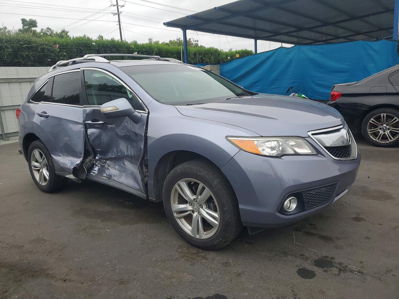 2014 Acura Rdx Technology Серый vin: 5J8TB3H55EL012502